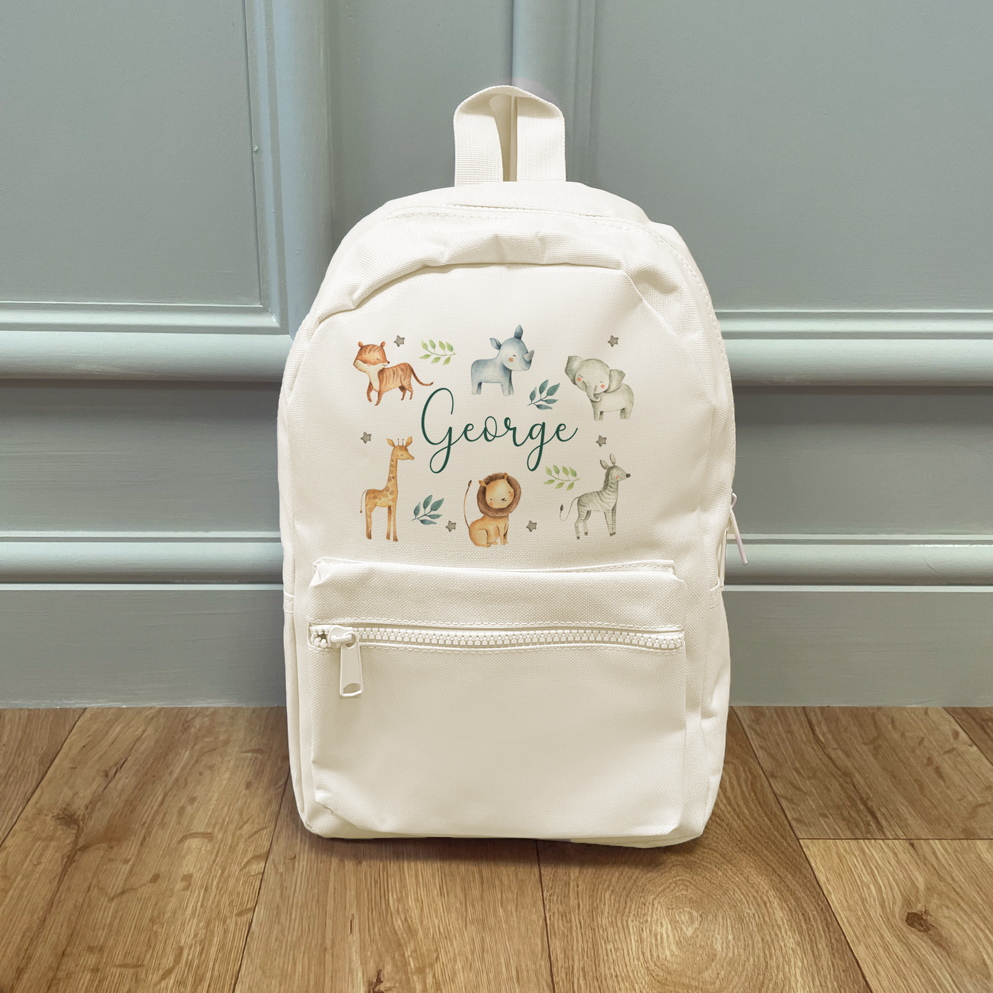 Personalised Jungle Backpack