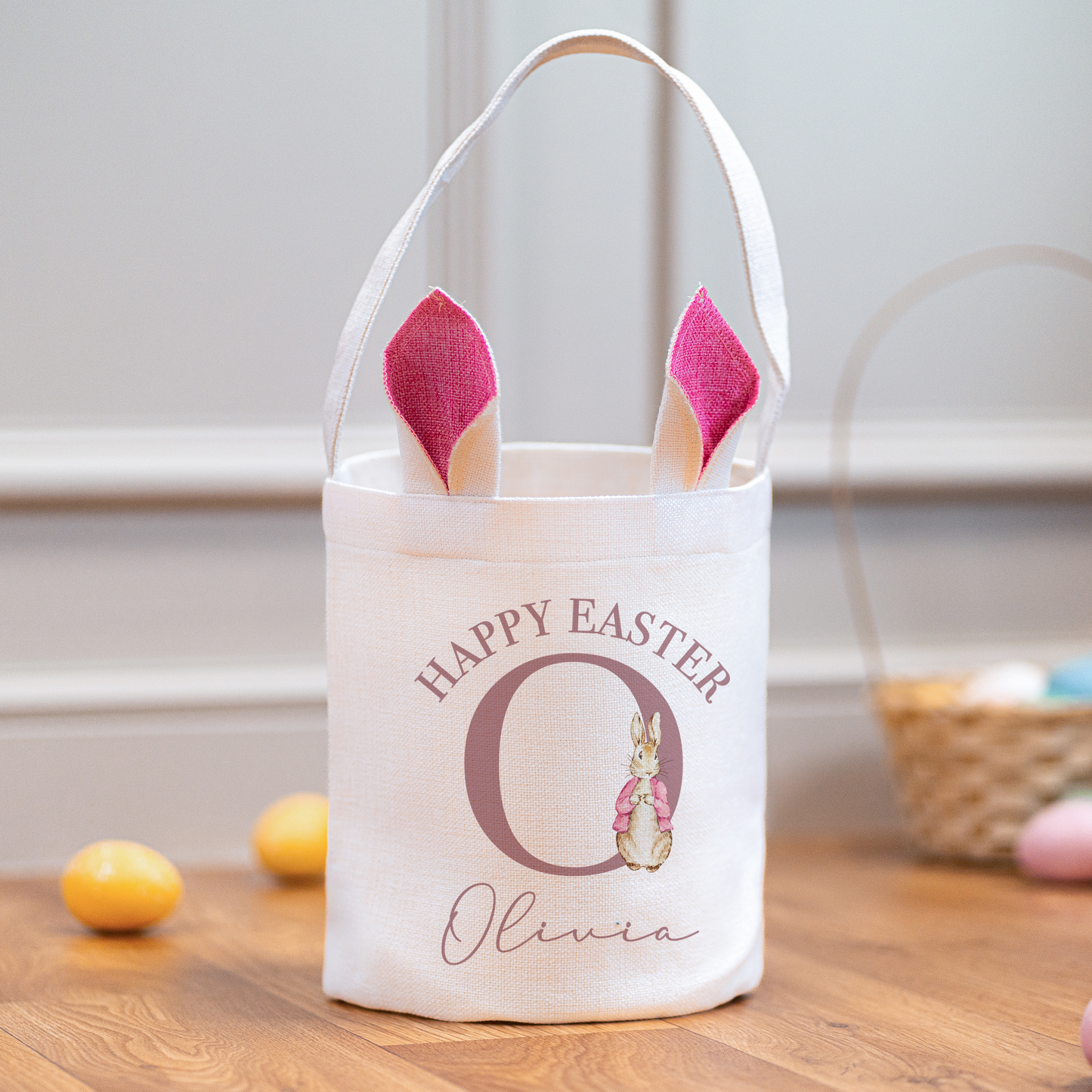 Personalised Easter Basket