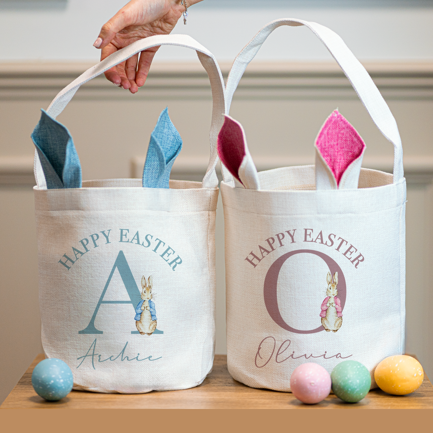 Personalised Easter Basket