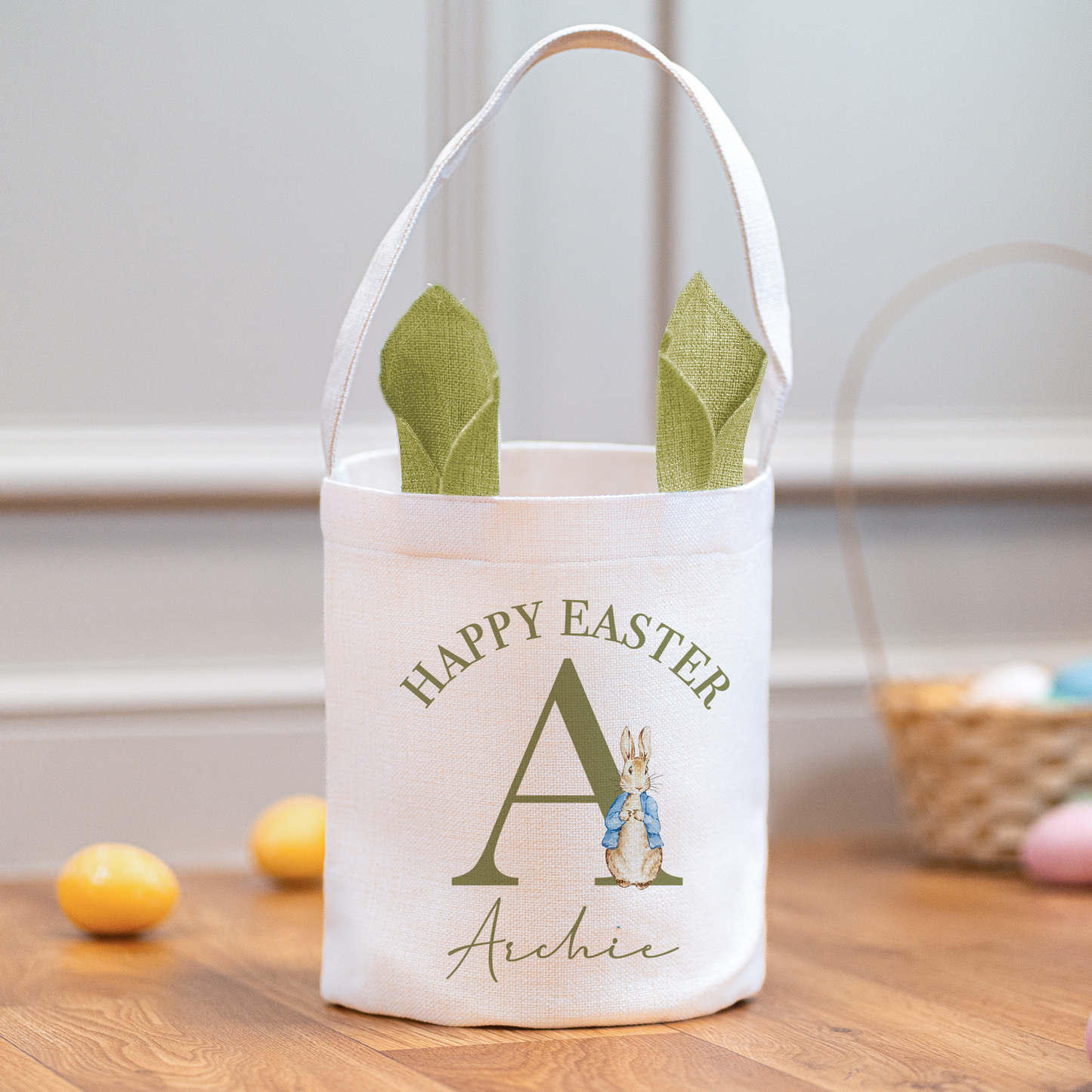 Personalised Easter Basket