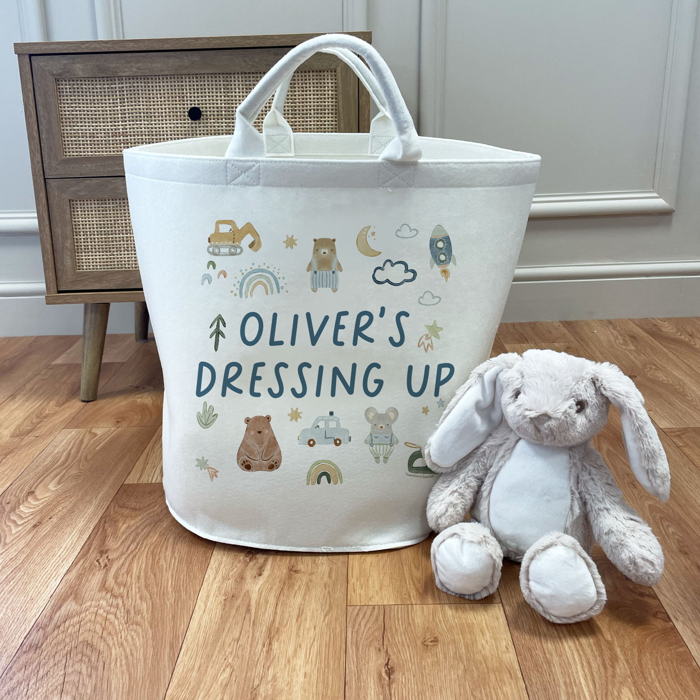 Personalised Toy Baskets