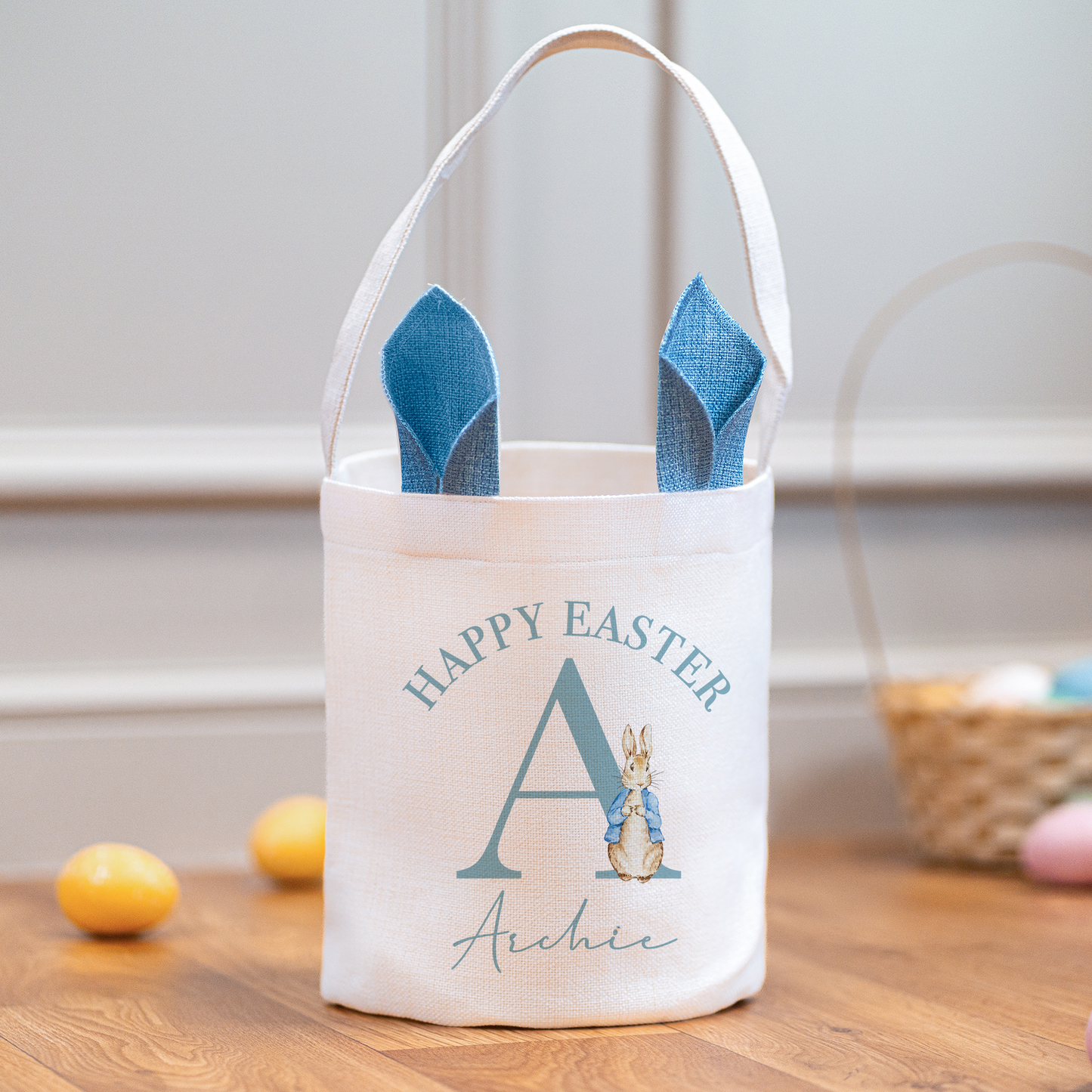 Personalised Easter Basket