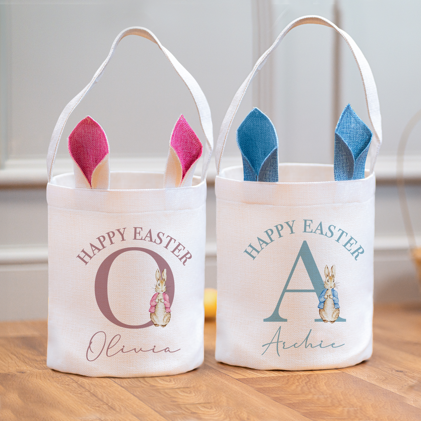 Personalised Easter Basket