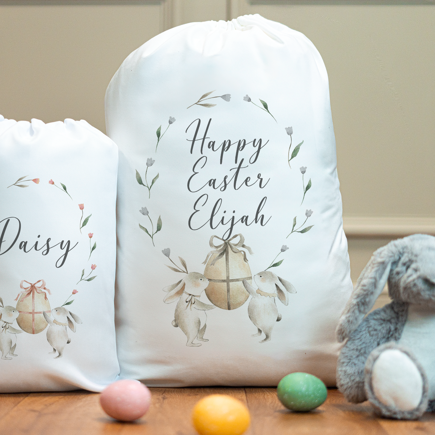 Personalised Easter Sacks