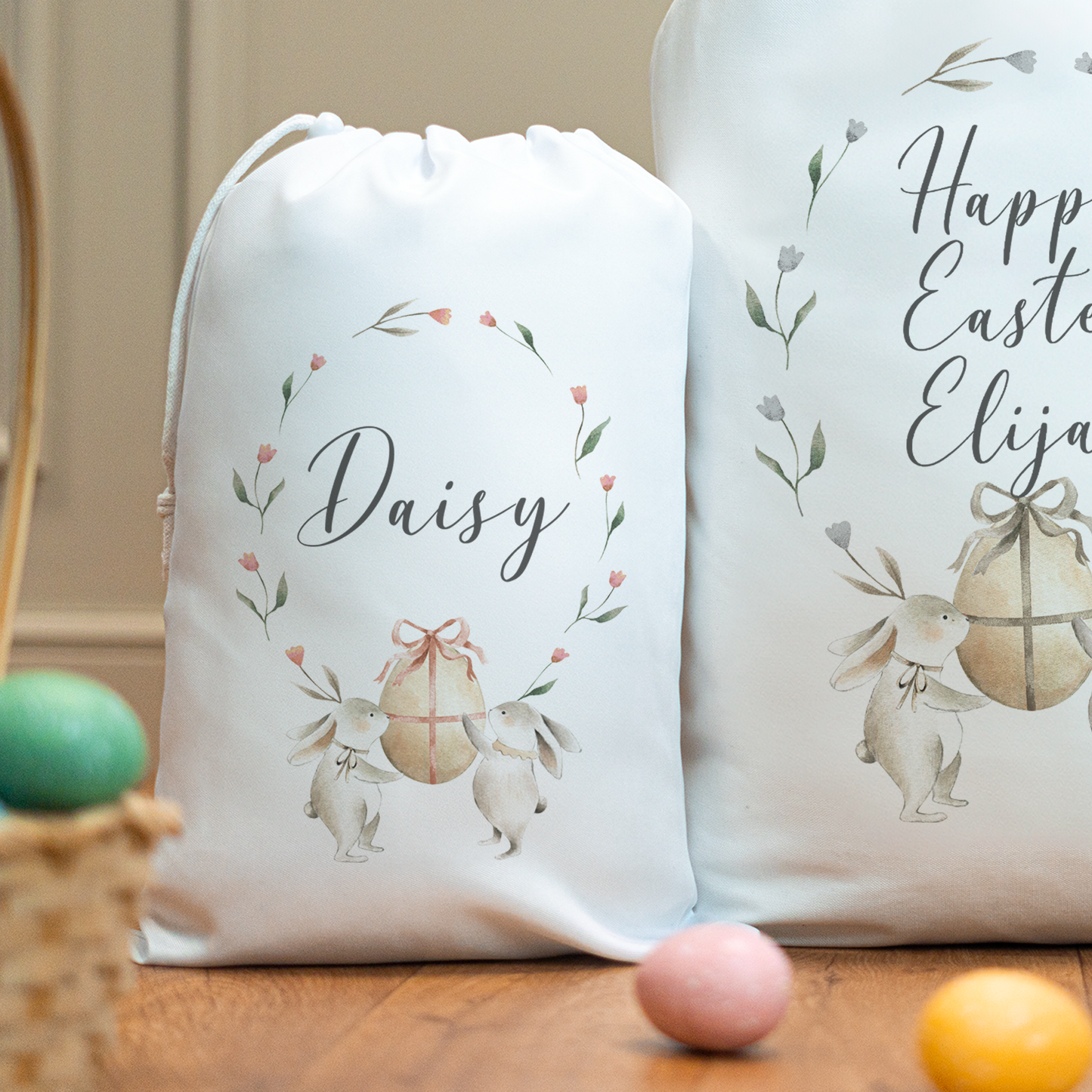 Personalised Easter Sacks