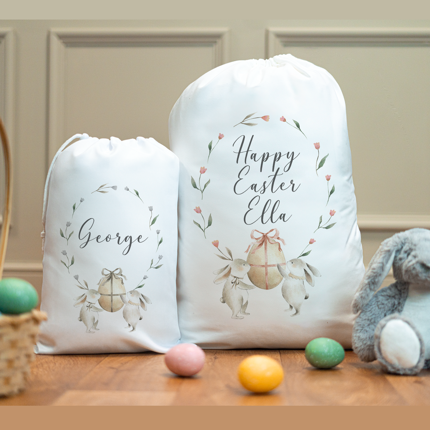 Personalised Easter Sacks