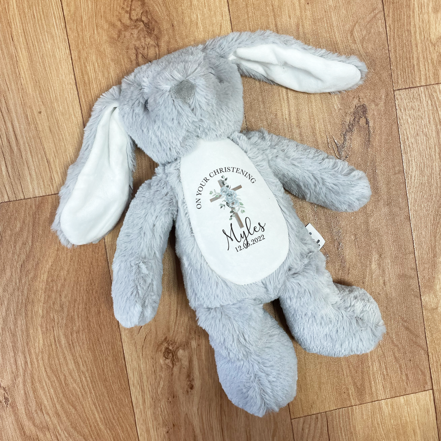 Personalised Christening Bunny