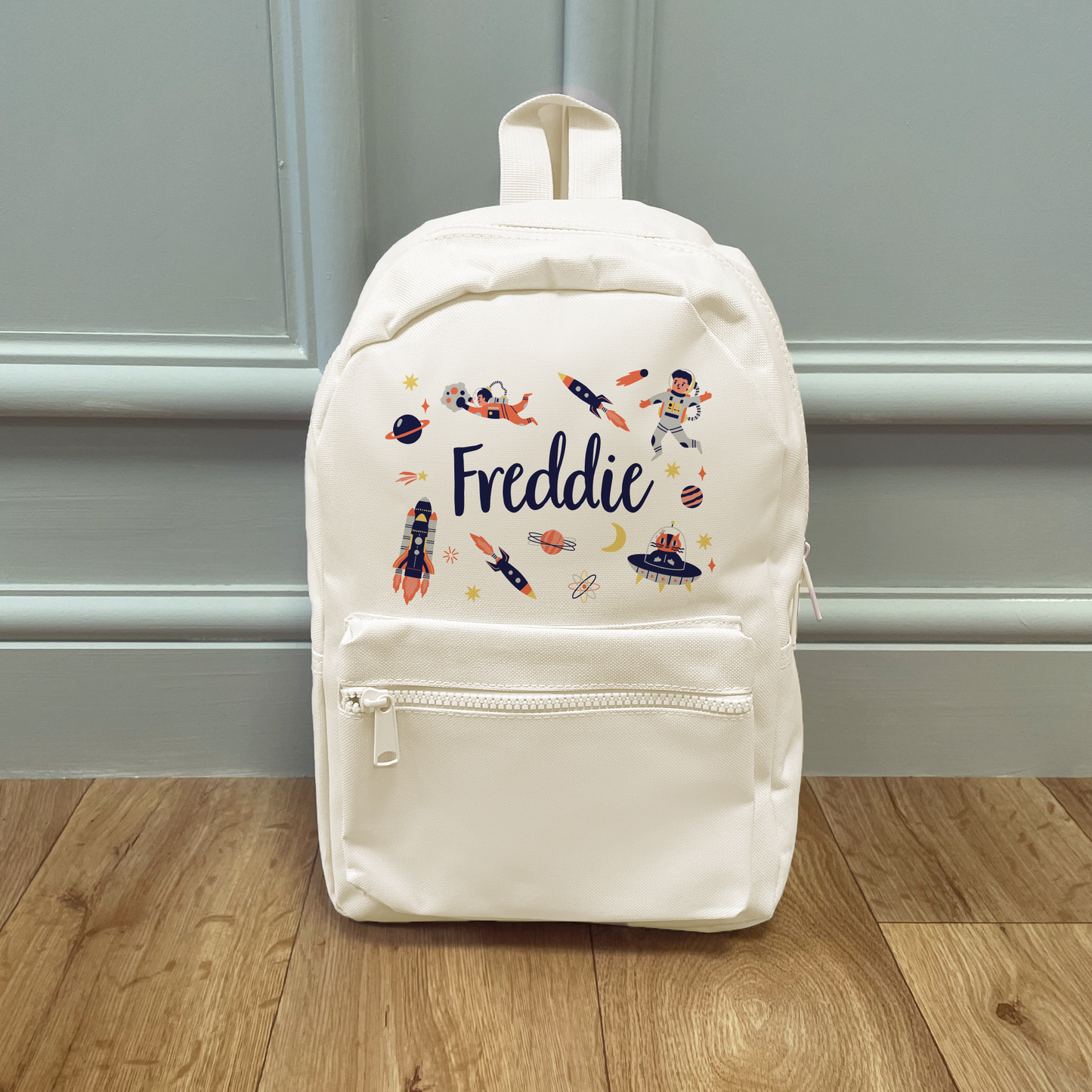 Personalised Space Backpack