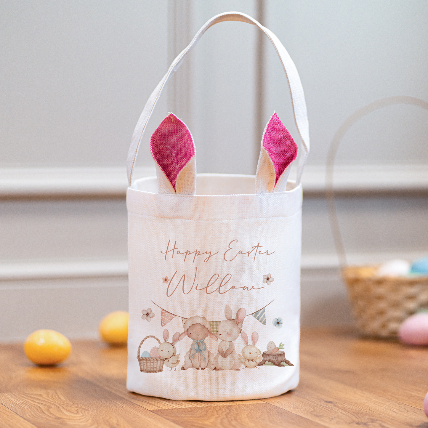 Personalised Easter Basket