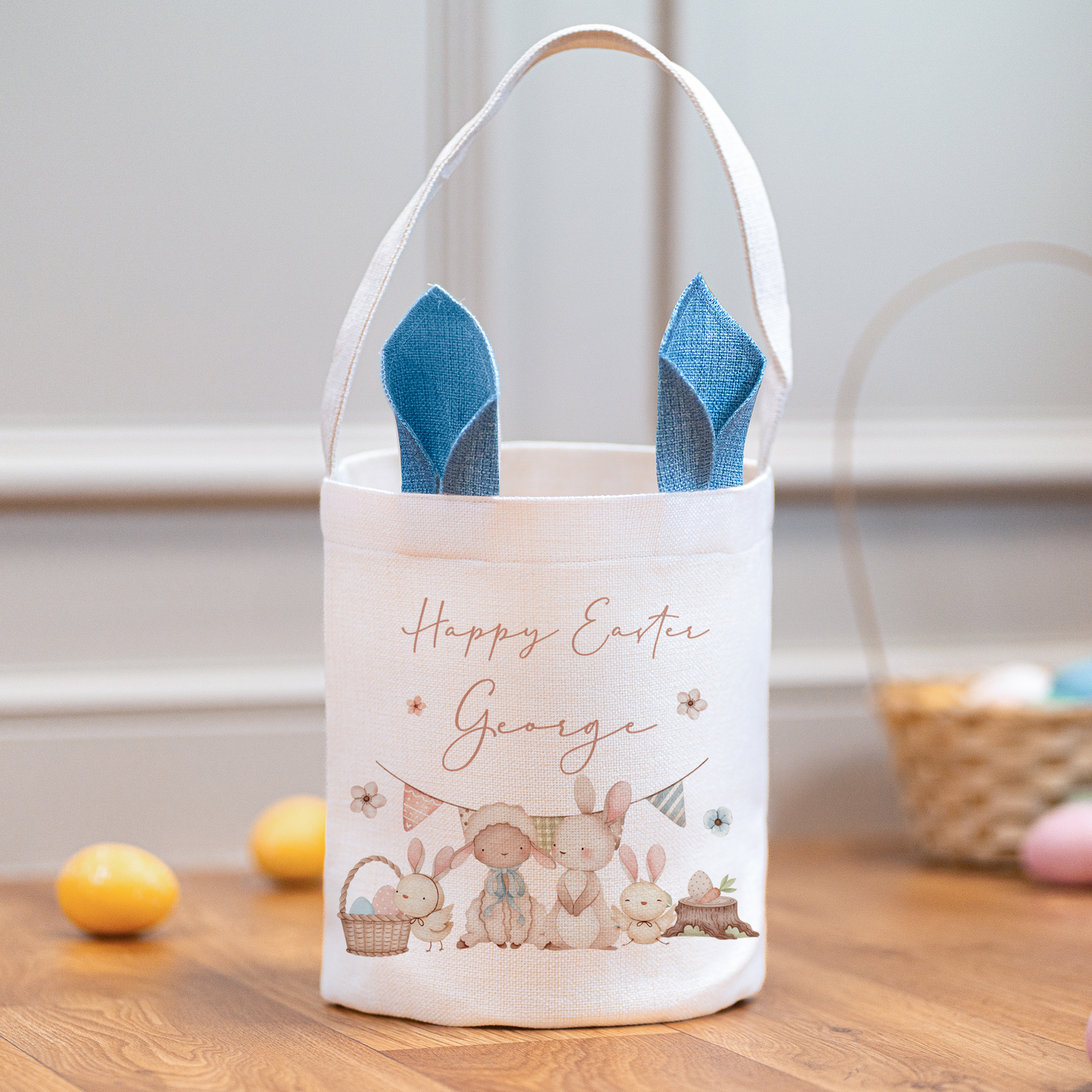 Personalised Easter Basket