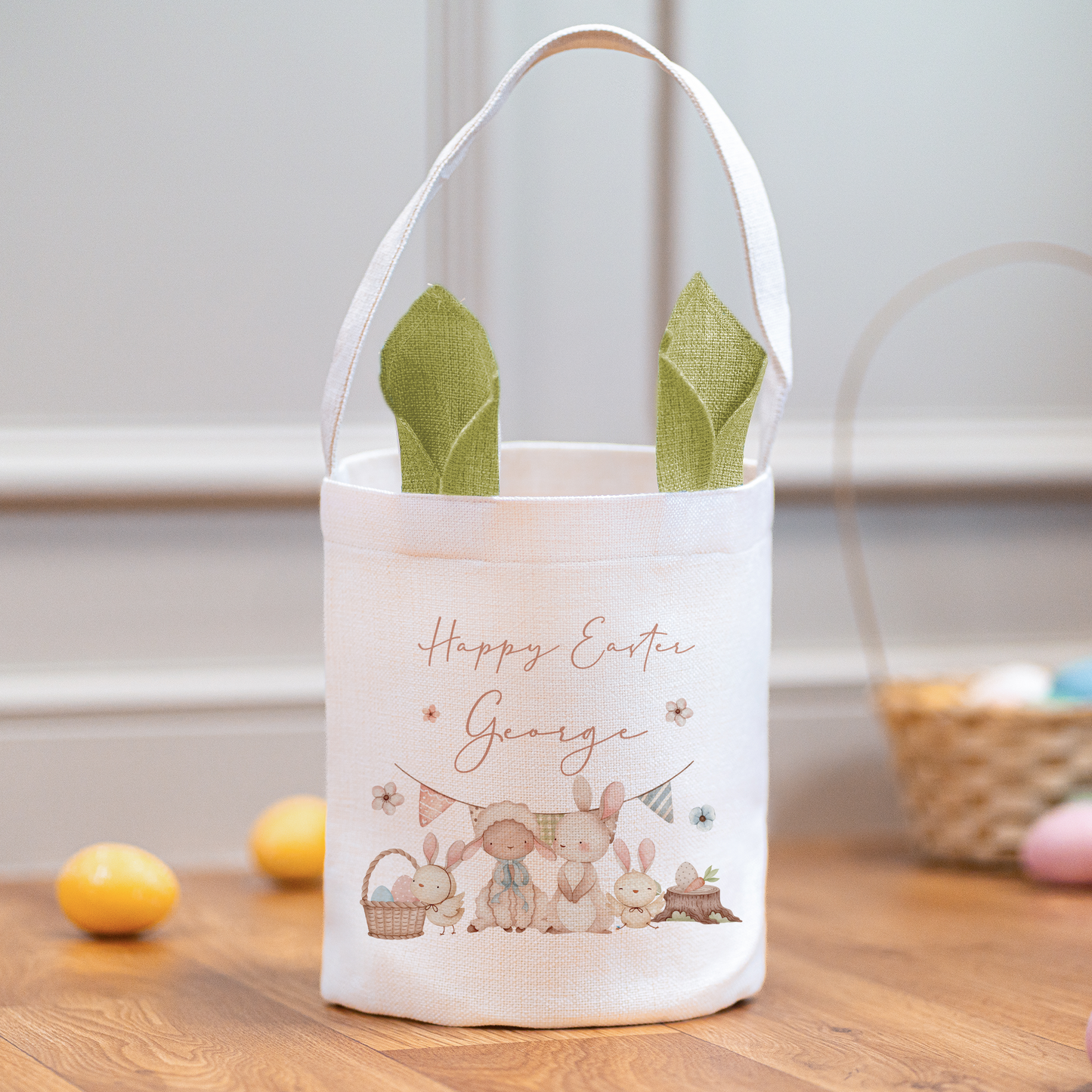 Personalised Easter Basket