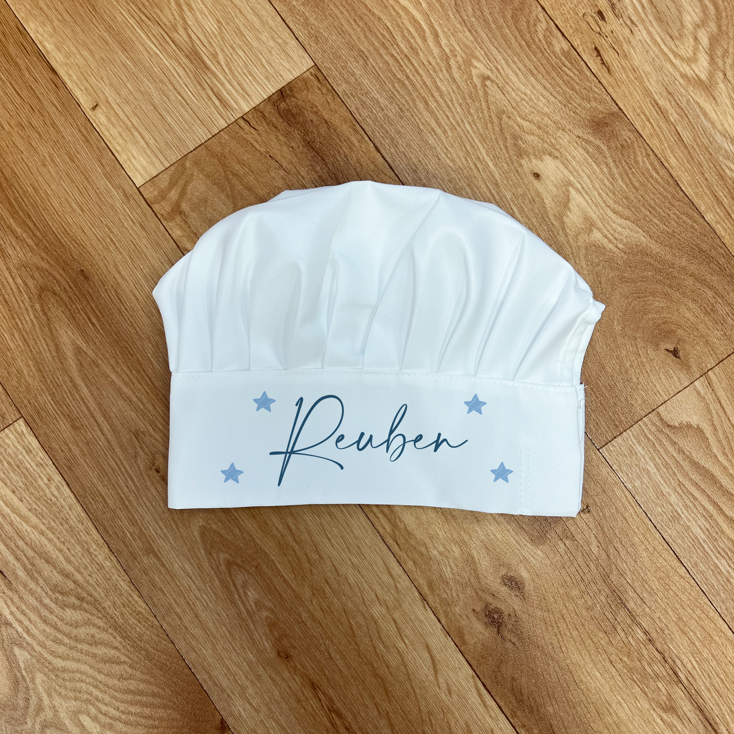 Personalised Rainbow Apron & Chefs Hat Set
