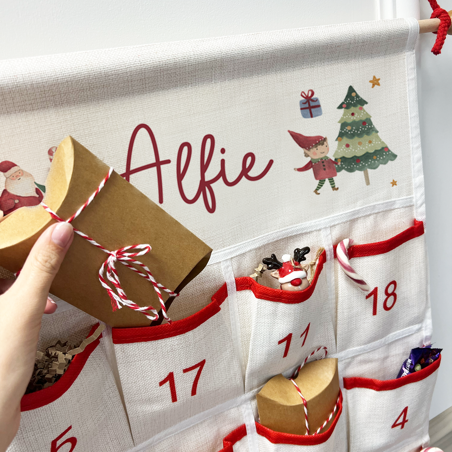 Personalised Christmas Advent Calendar