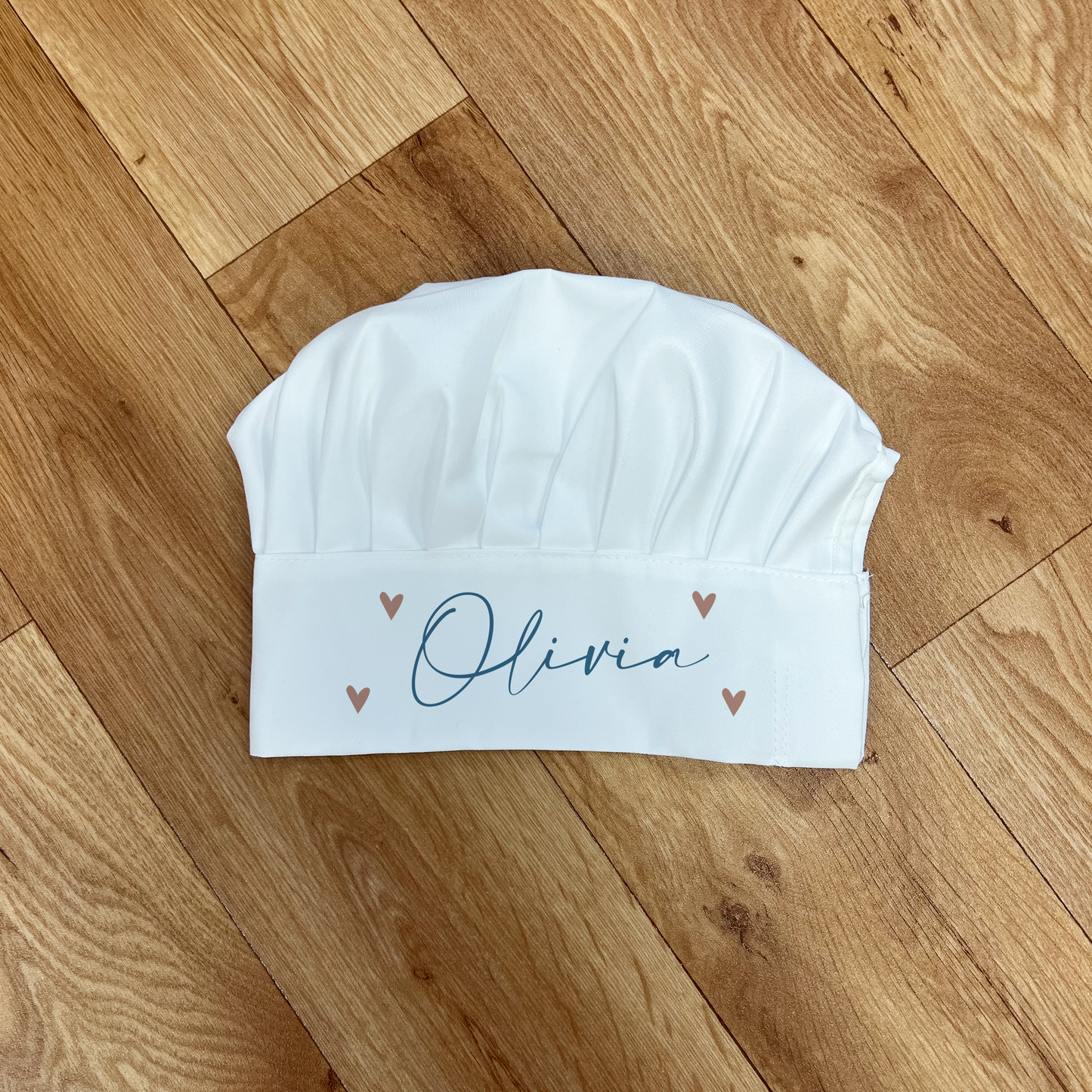 Personalised Rainbow Apron & Chefs Hat Set