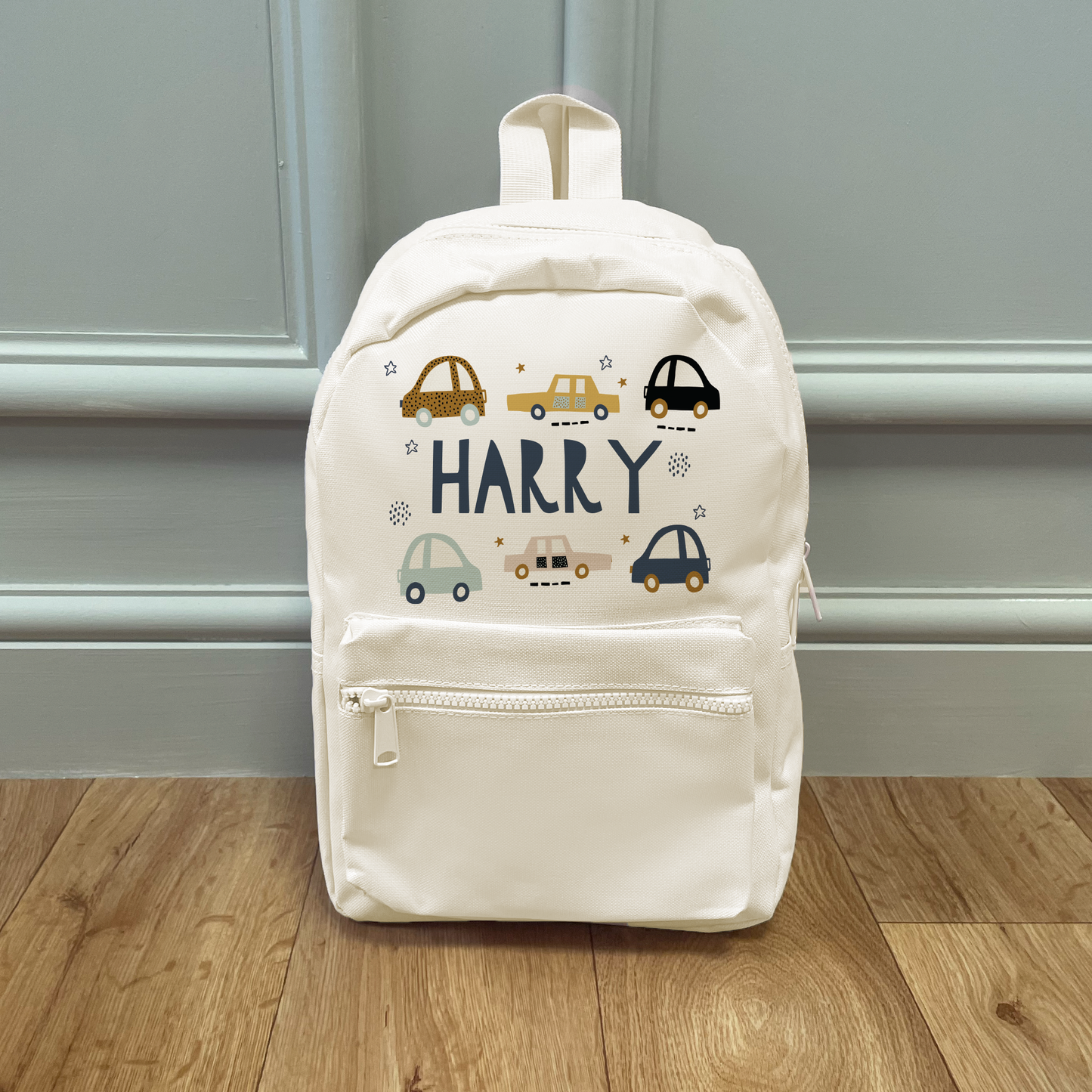 Personalised Car Backpack