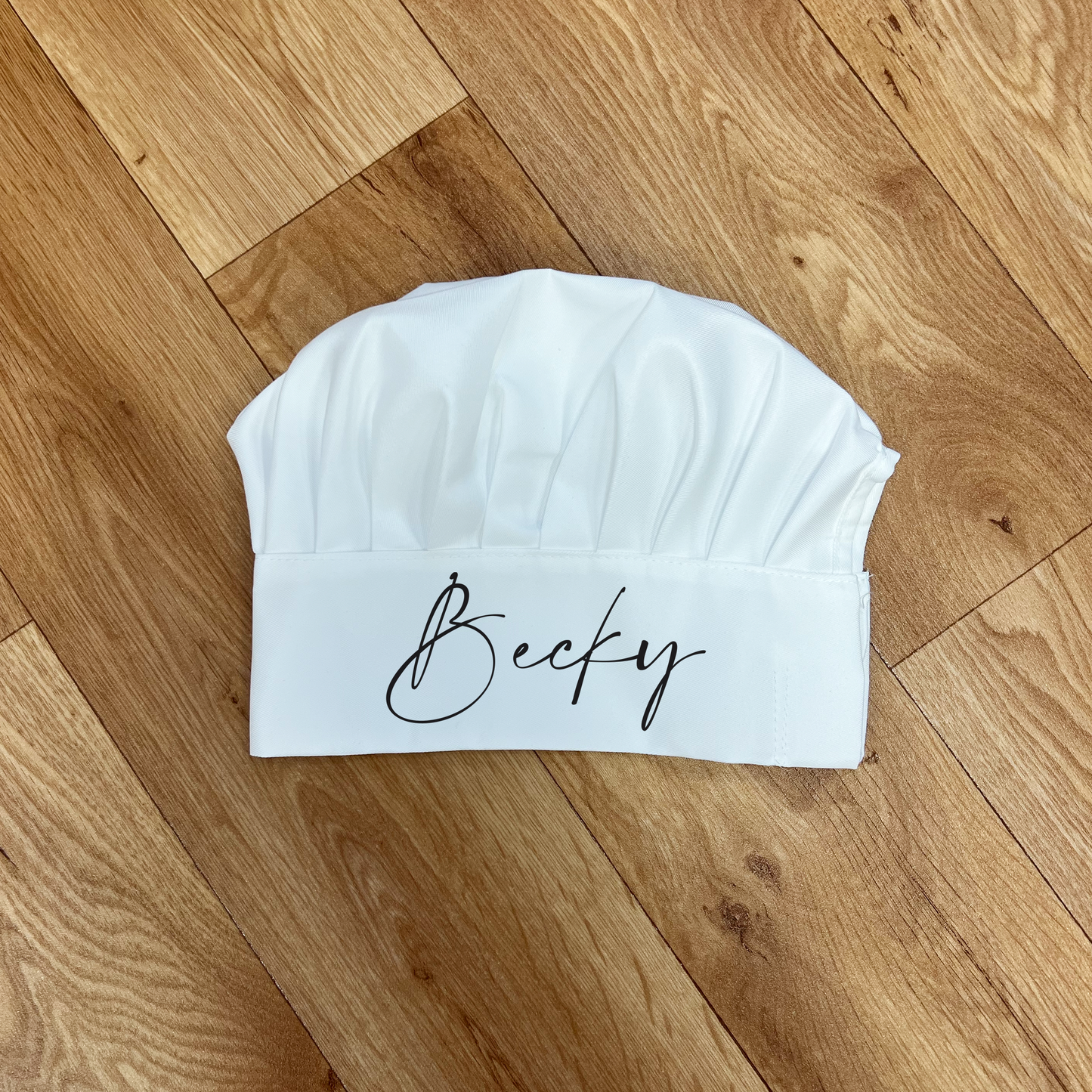 Personalised Head Chef Apron & Chefs Hat Set