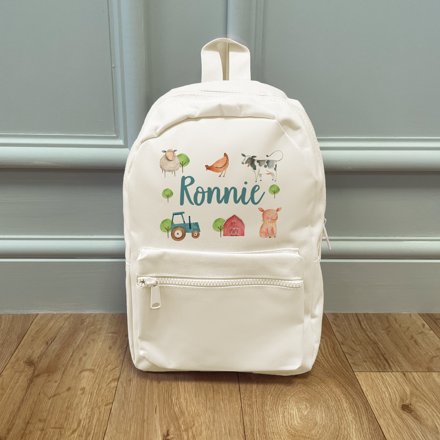 Personalised Farm Backpack