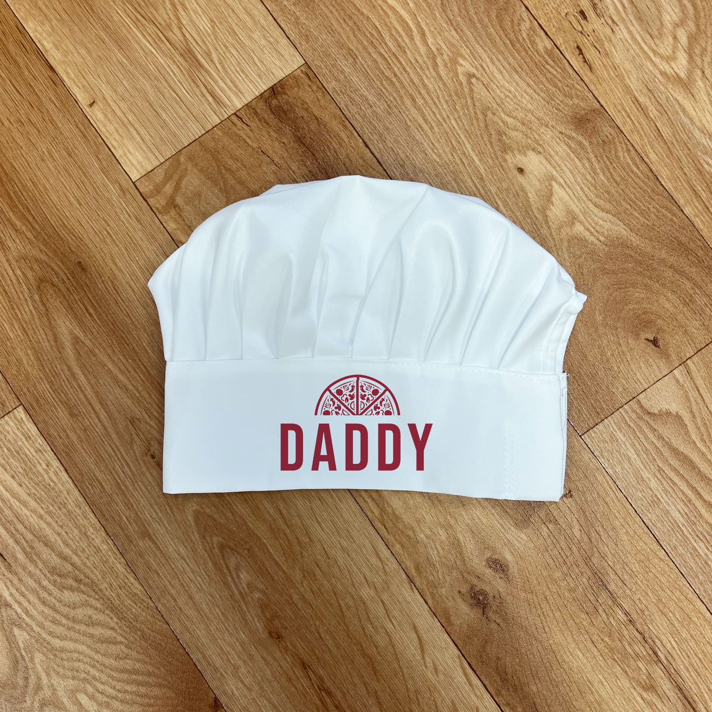 Personalised Pizzeria Apron & Chefs Hat Set