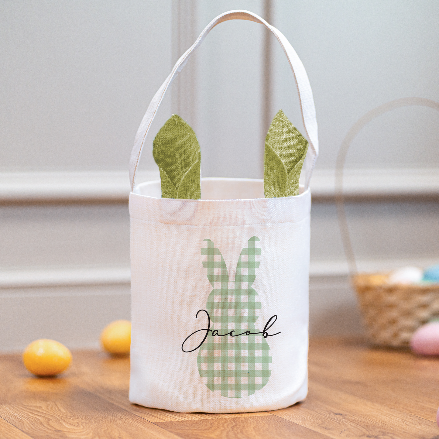 Personalised Easter Basket