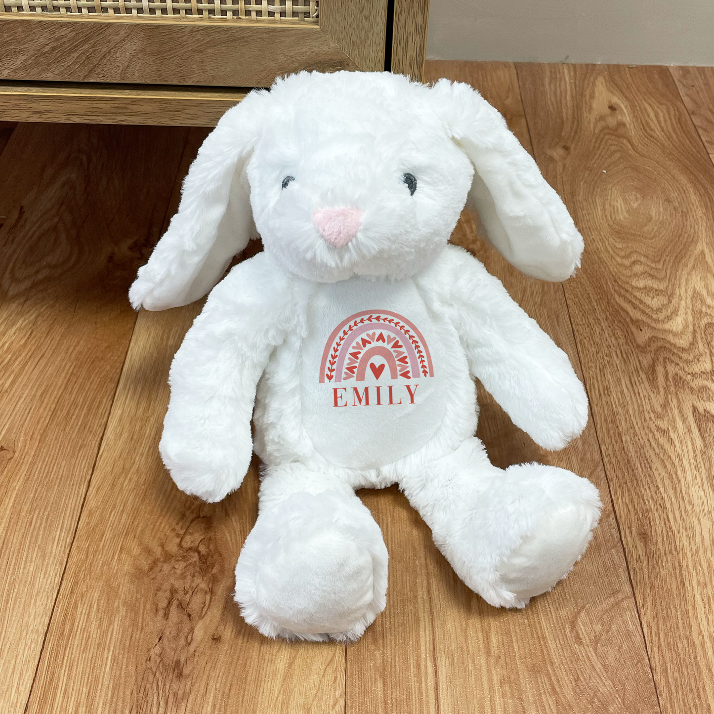 Personalised Rainbow Bunny Rabbit