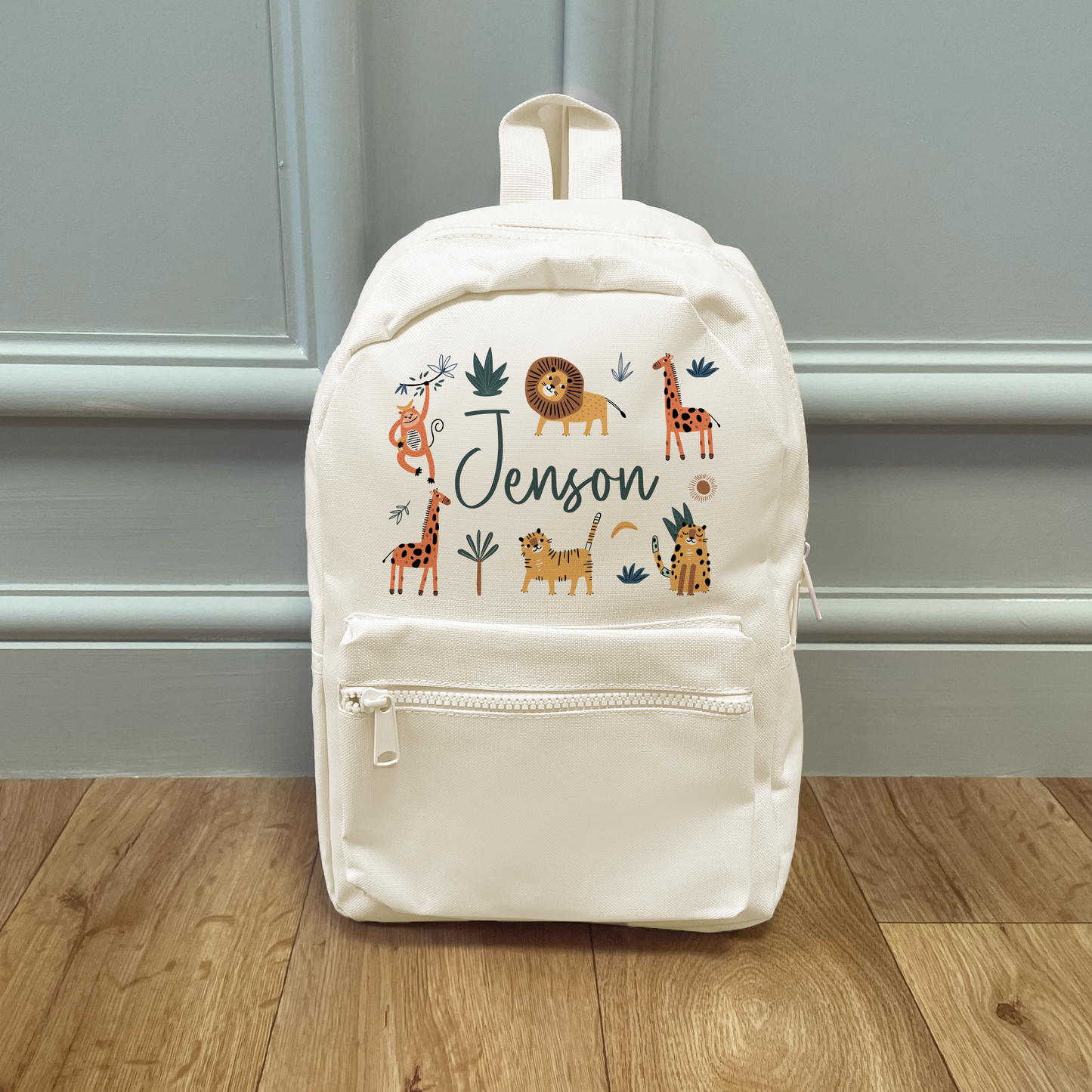Personalised Jungle Backpack
