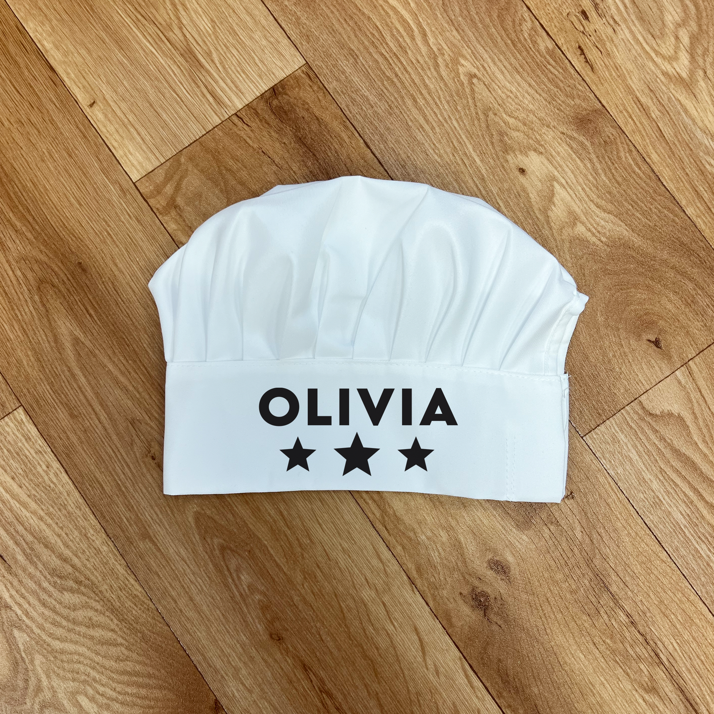 Personalised Star Baker Apron & Chefs Hat Set