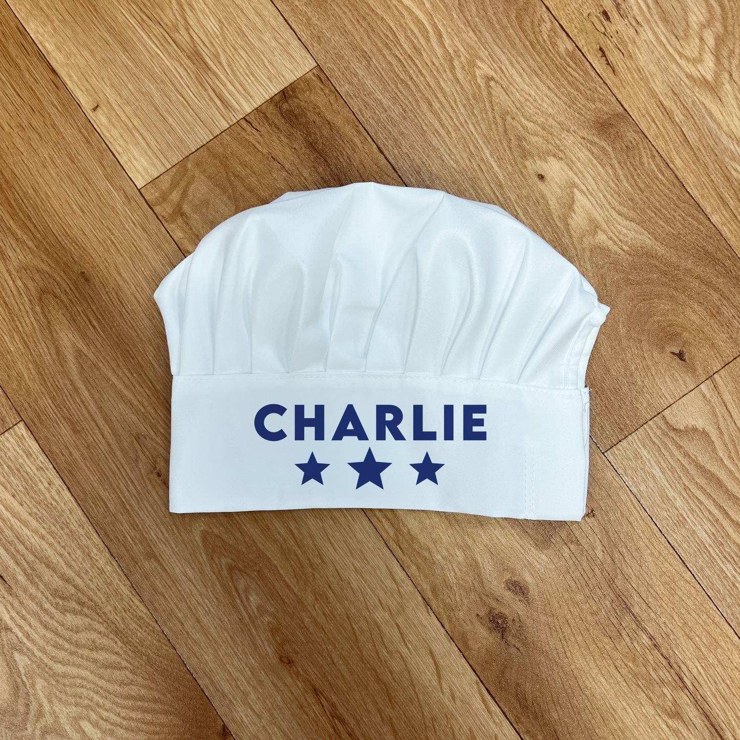 Personalised Star Baker Apron & Chefs Hat Set