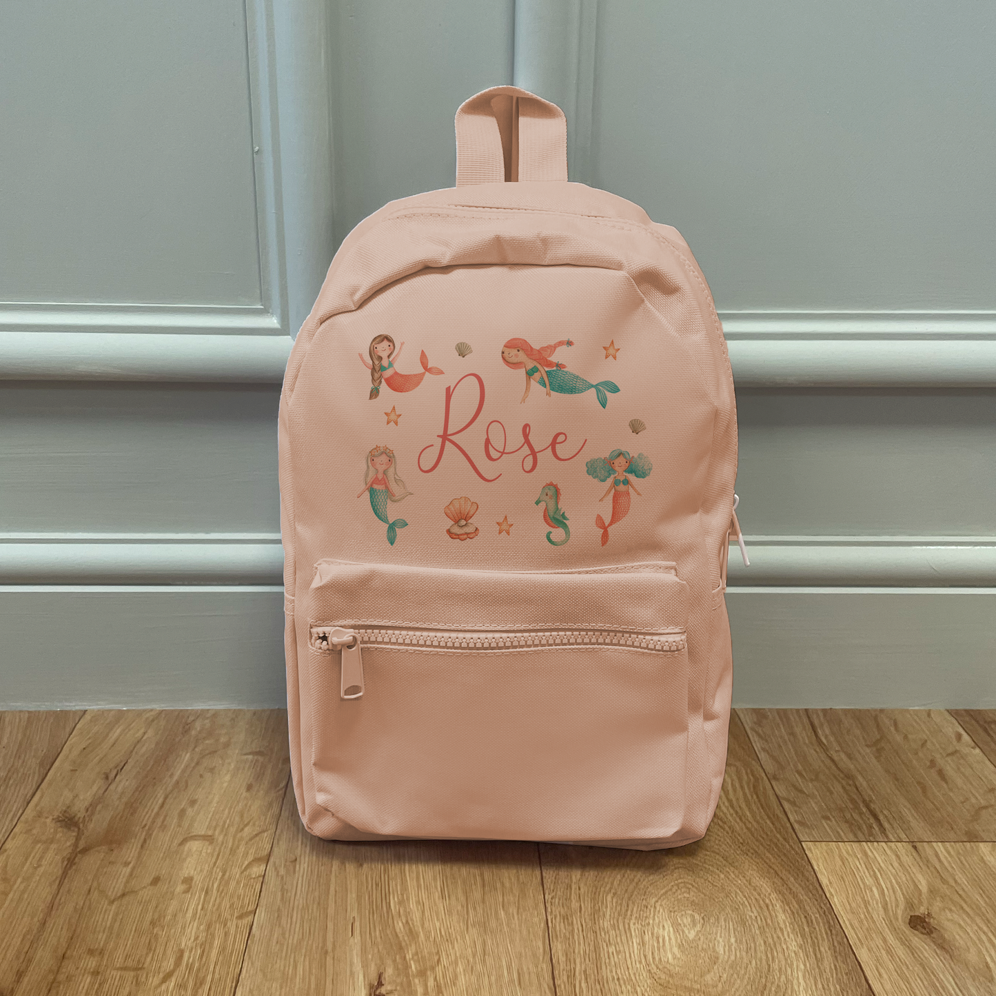 Personalised Mermaid Backpack