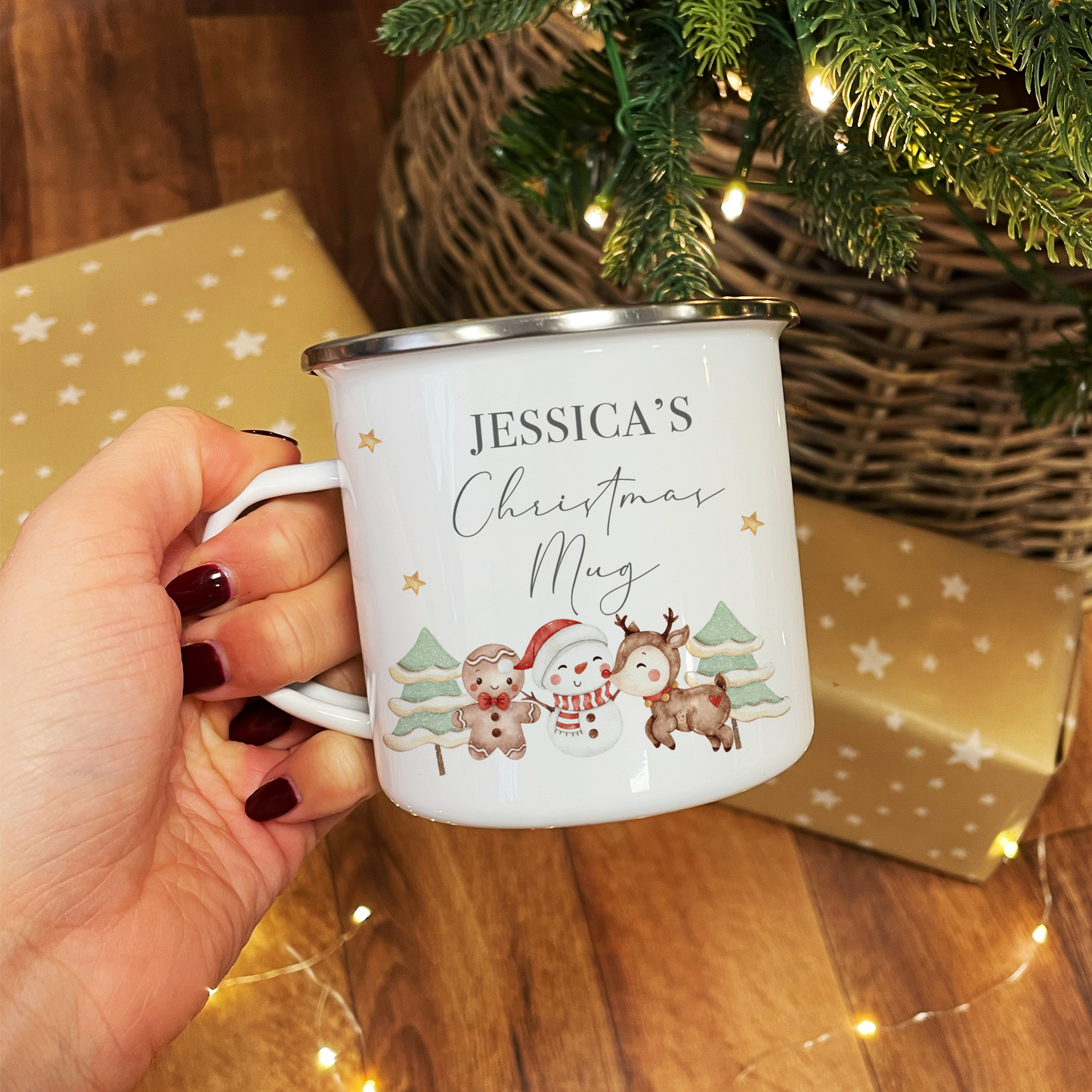 Personalised Christmas Mug