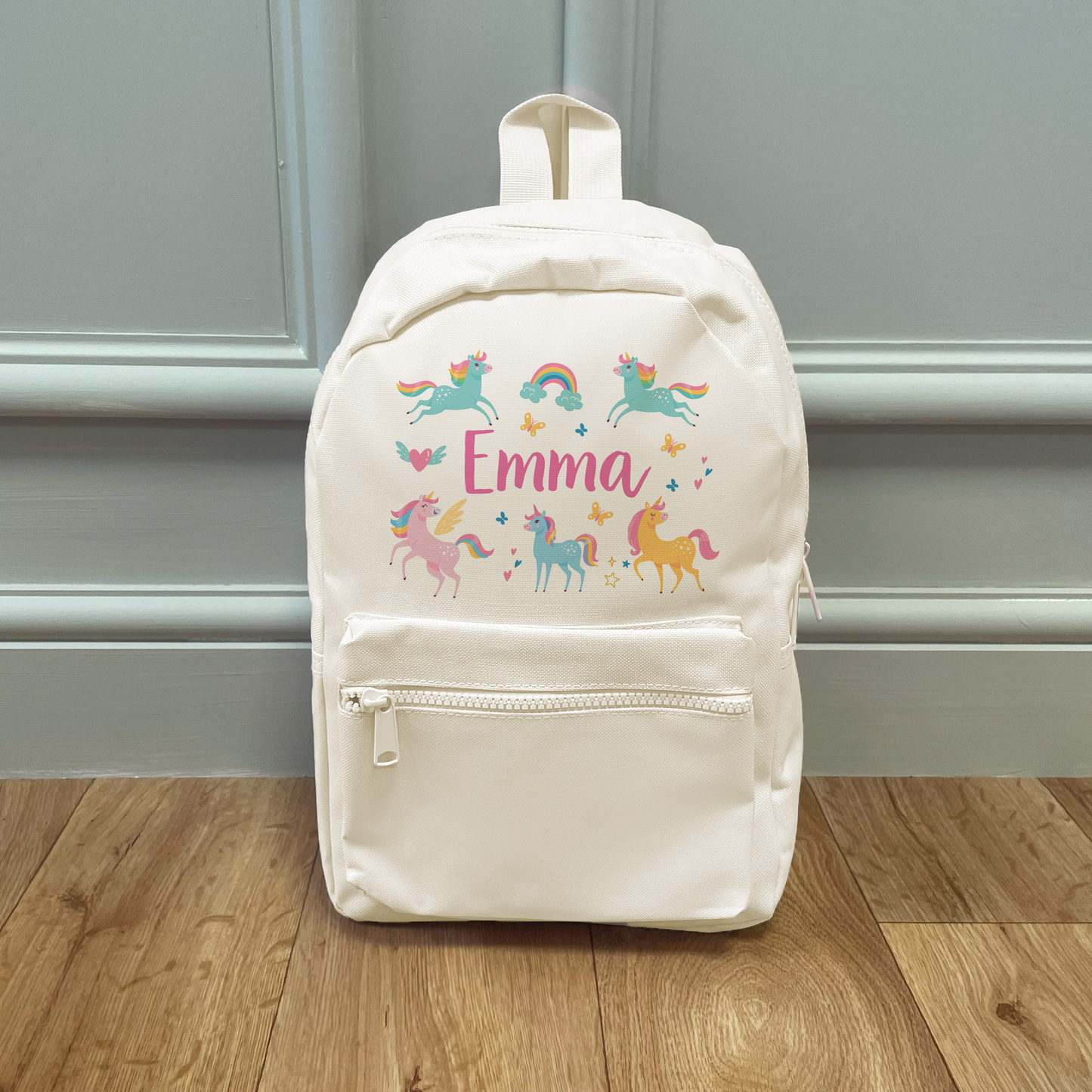 Personalised Unicorn Backpack
