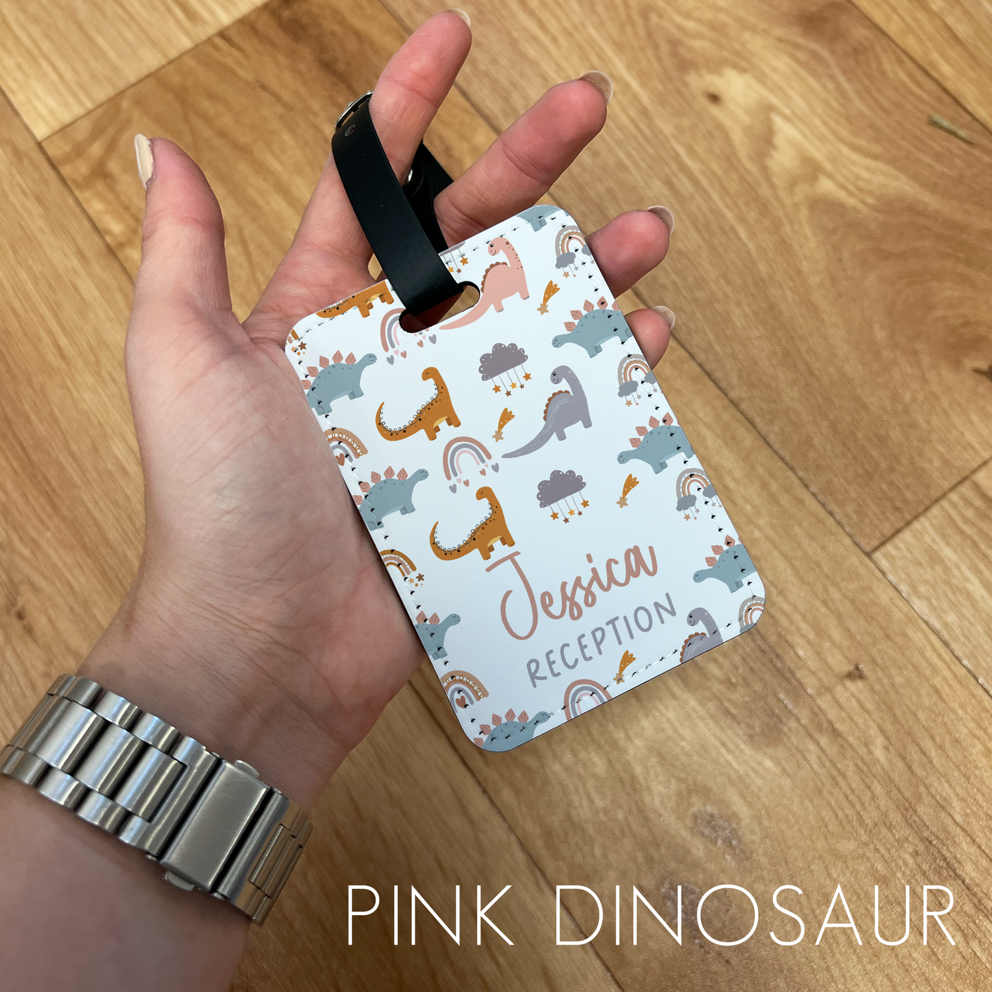 Personalised School Bag Tags