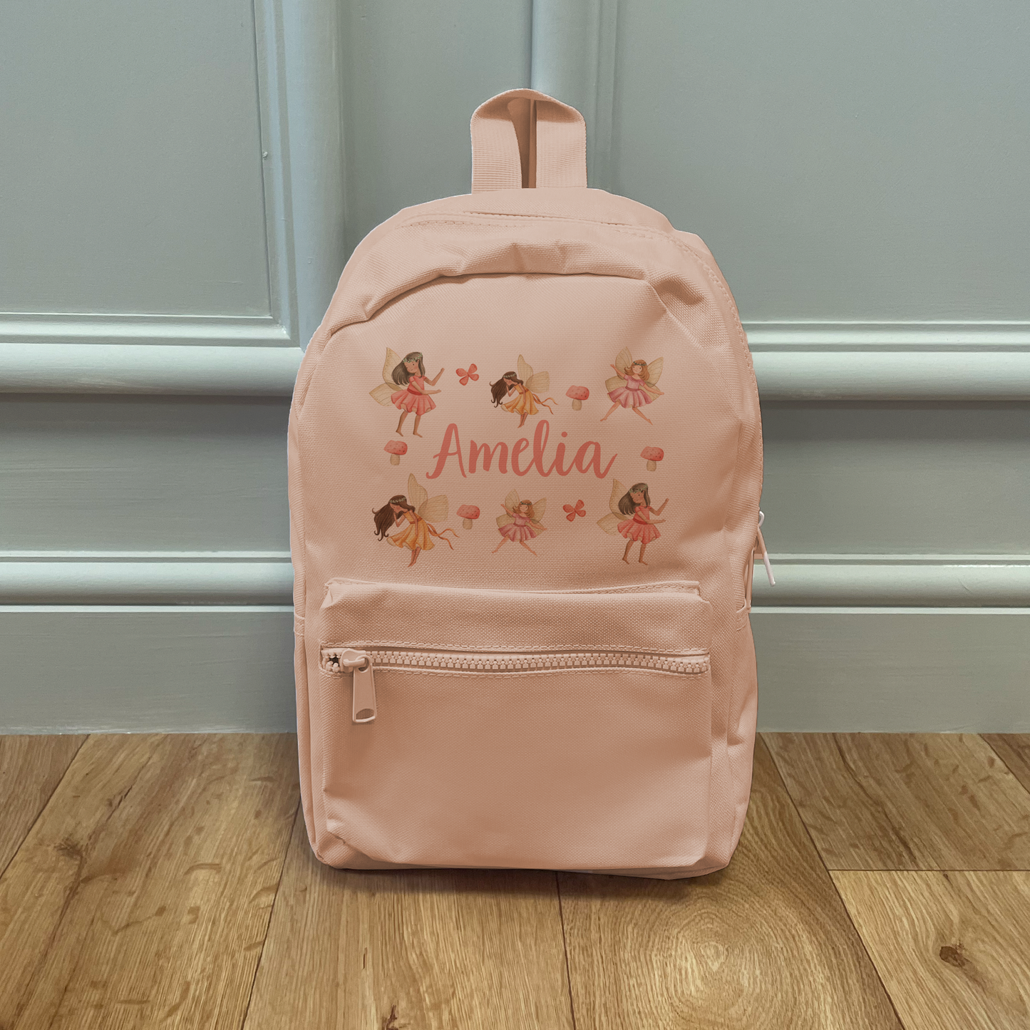 Personalised Fairy Backpack