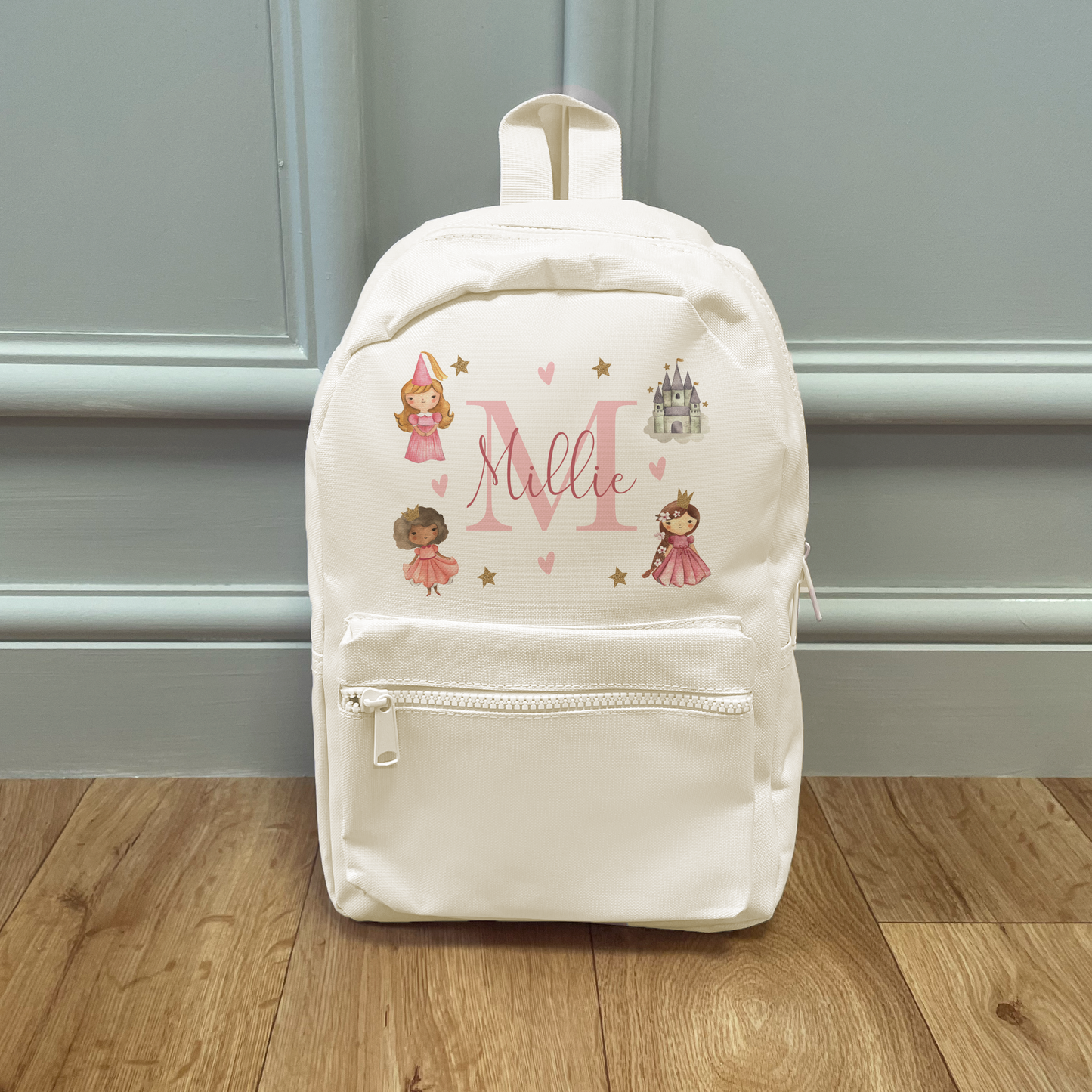 Personalised Princess Backpack