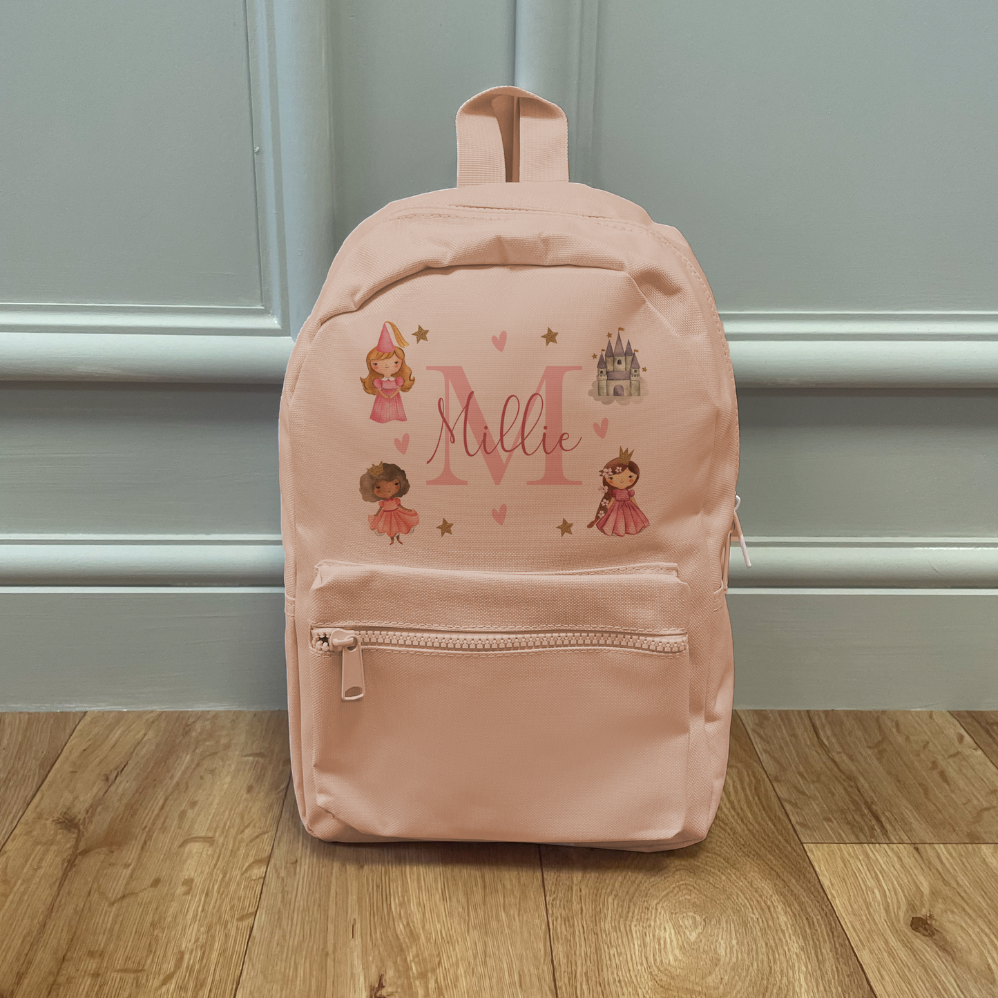 Personalised Princess Backpack