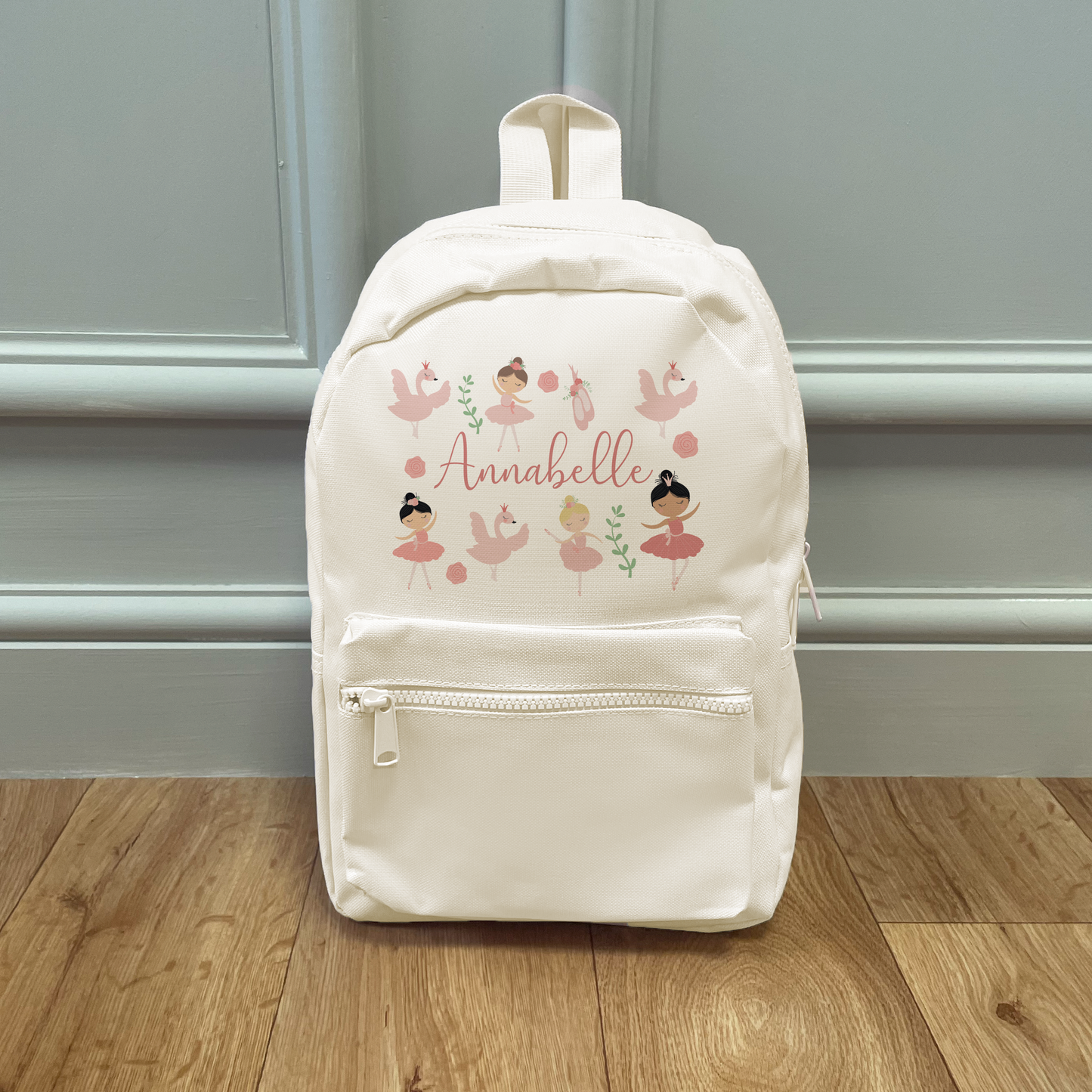 Personalised Ballerina Backpack
