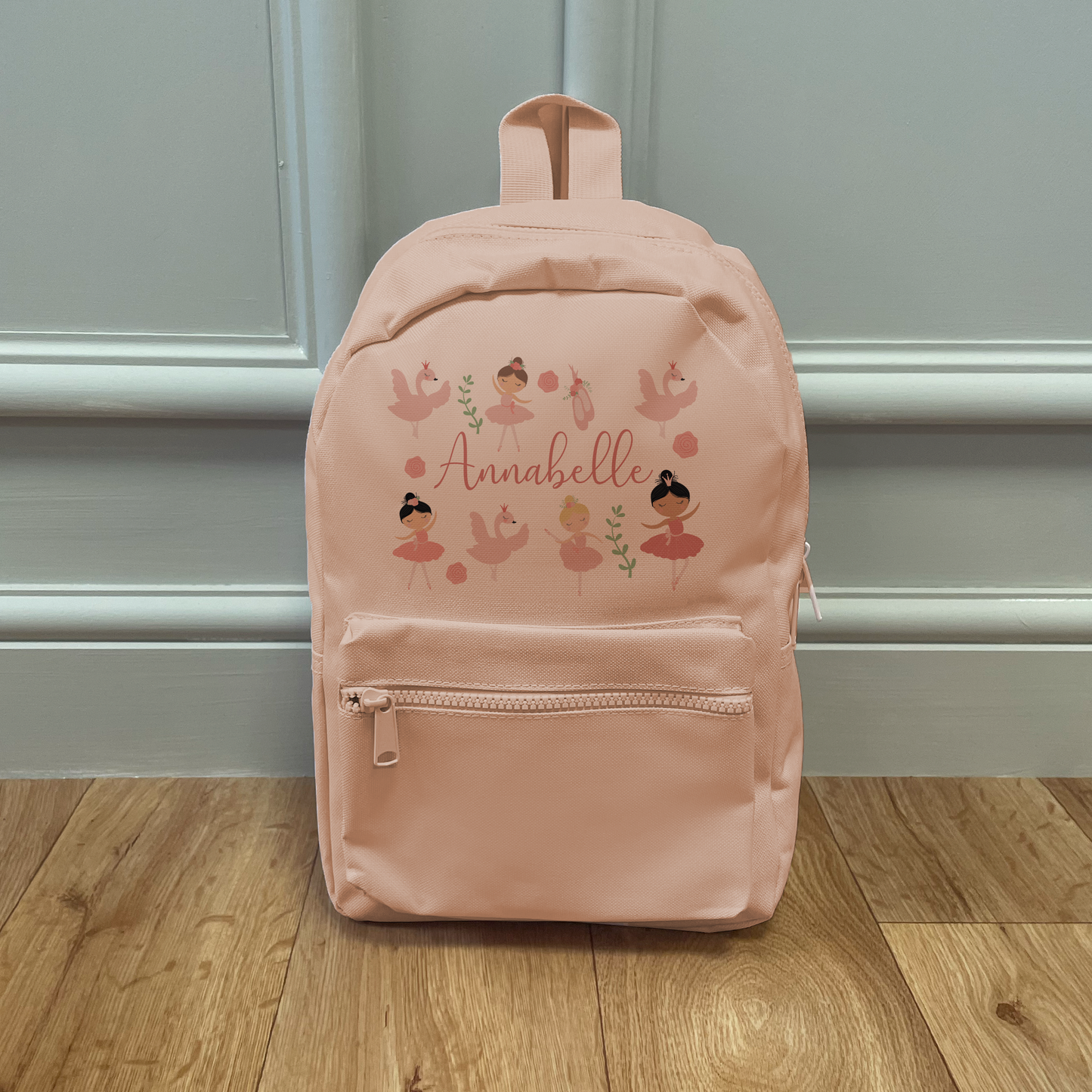 Personalised Ballerina Backpack