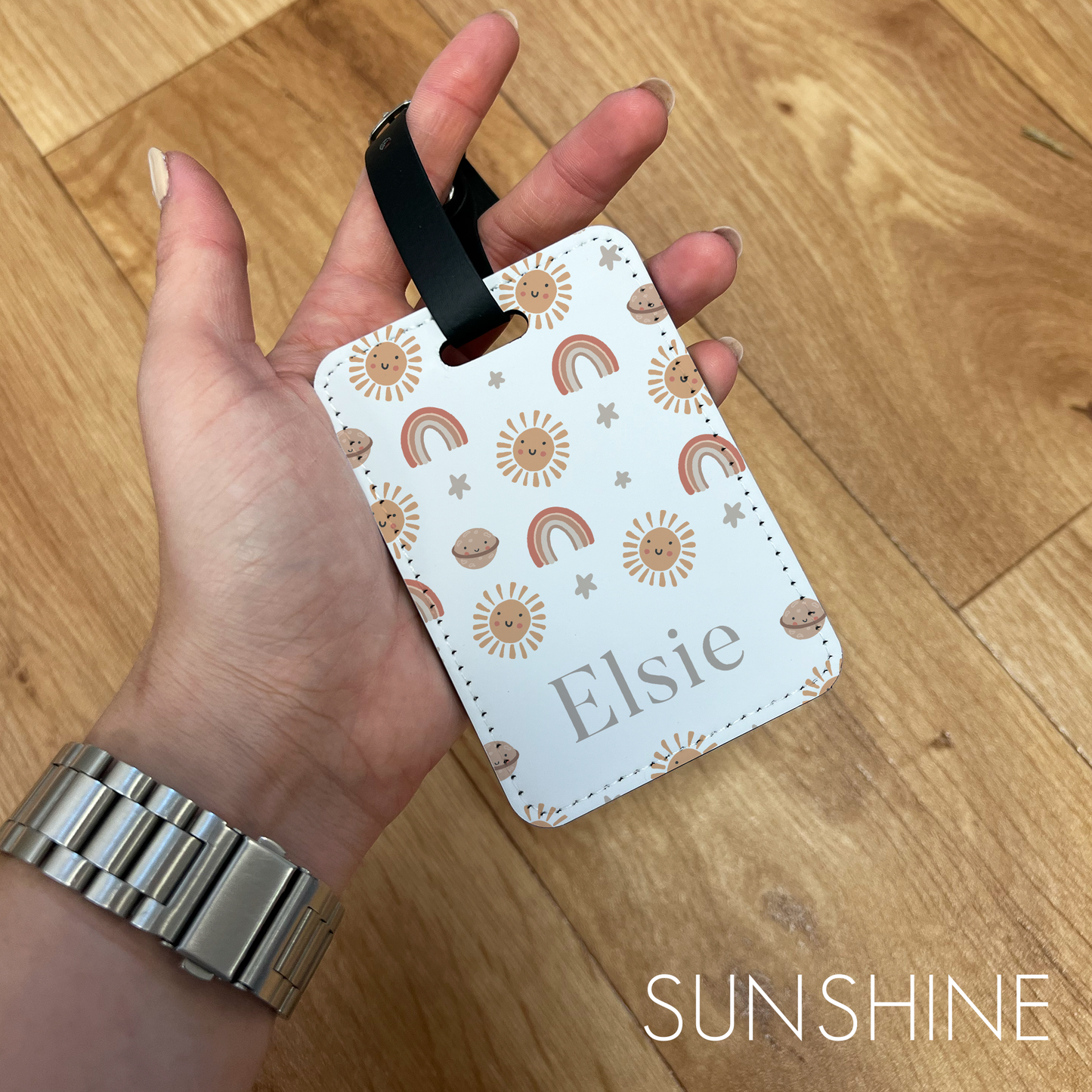 Personalised School Bag Tags