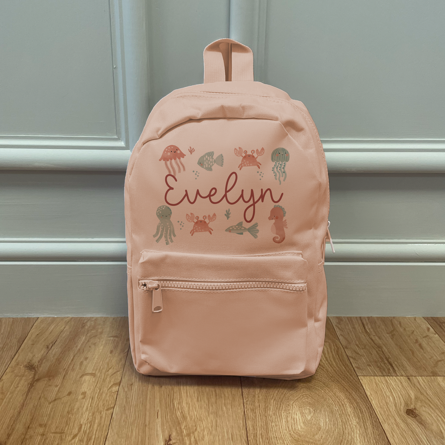 Personalised Ocean Backpack
