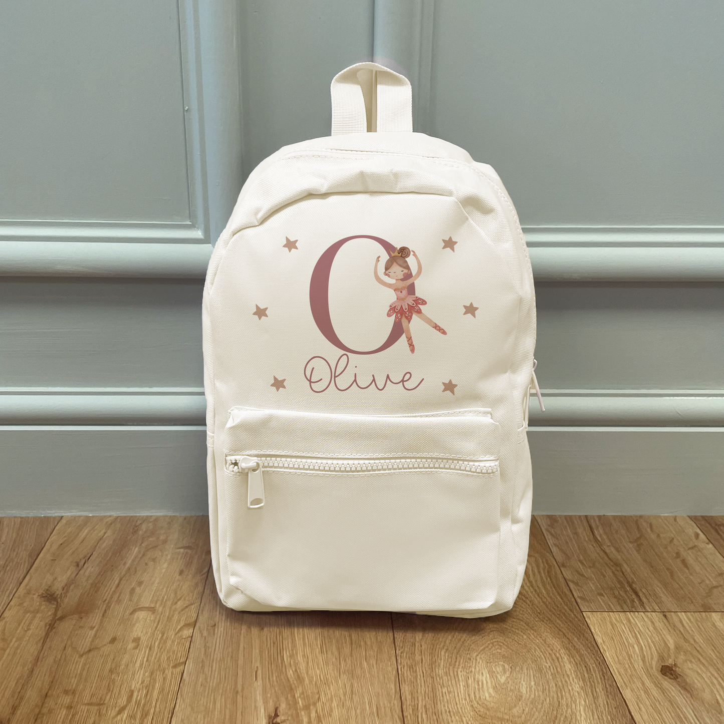 Personalised Ballerina Backpack