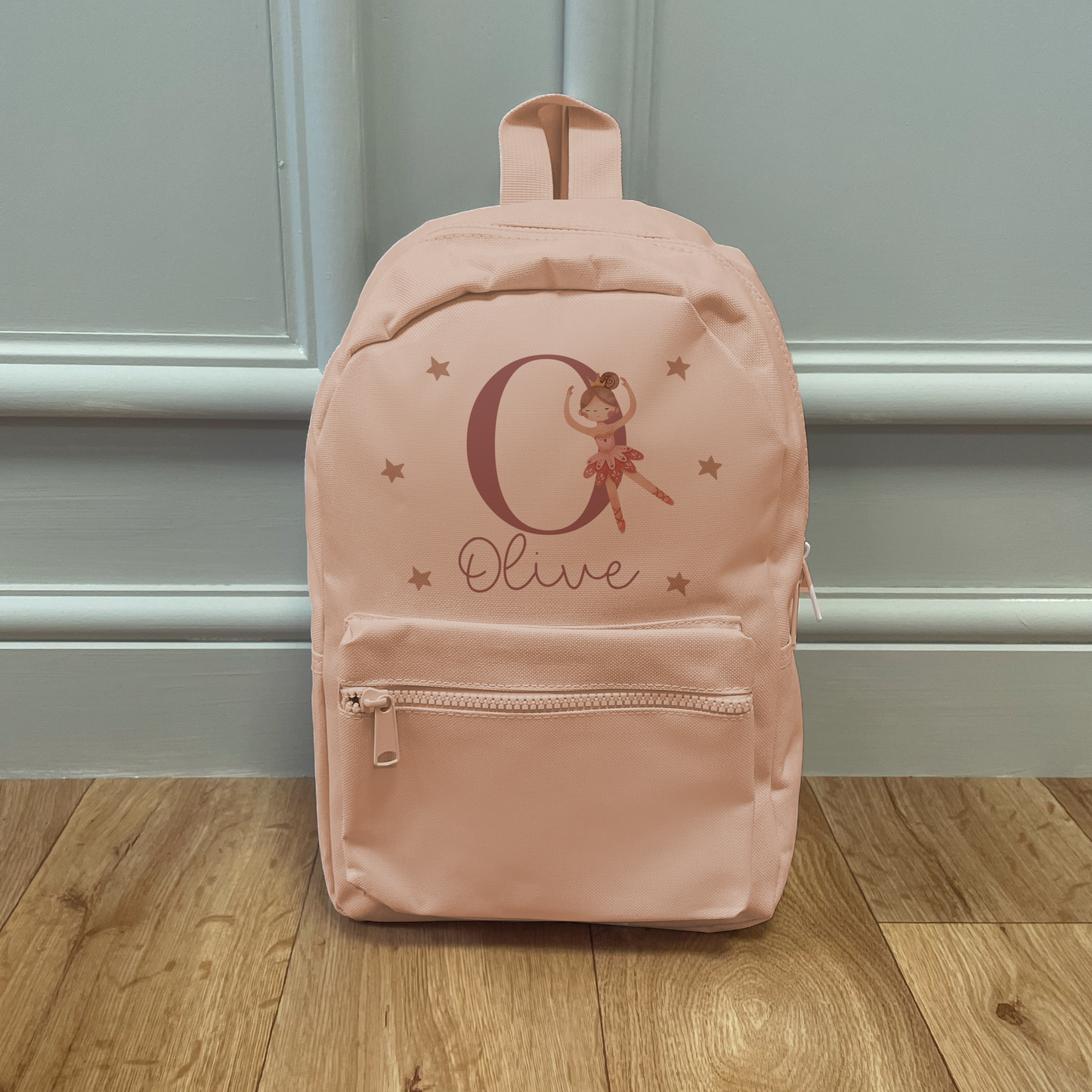 Personalised Ballerina Backpack