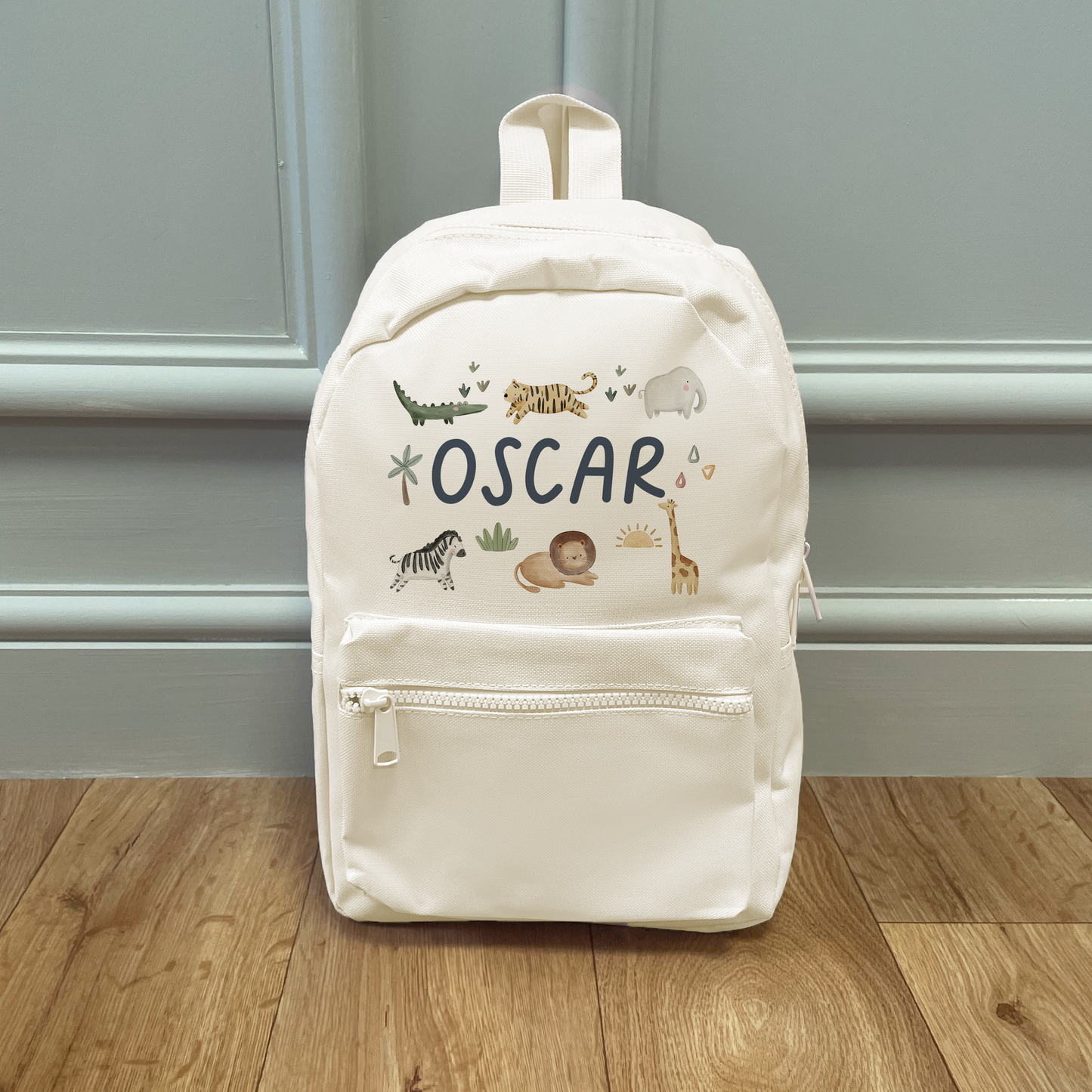 Personalised Jungle Backpack