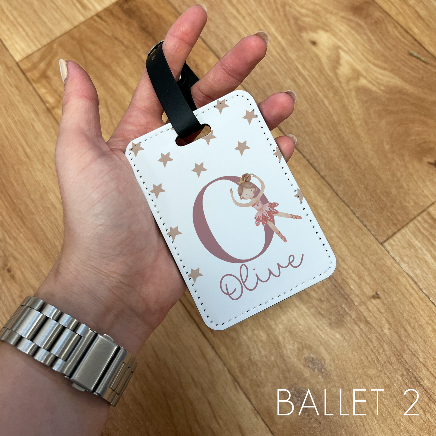 Personalised School Bag Tags