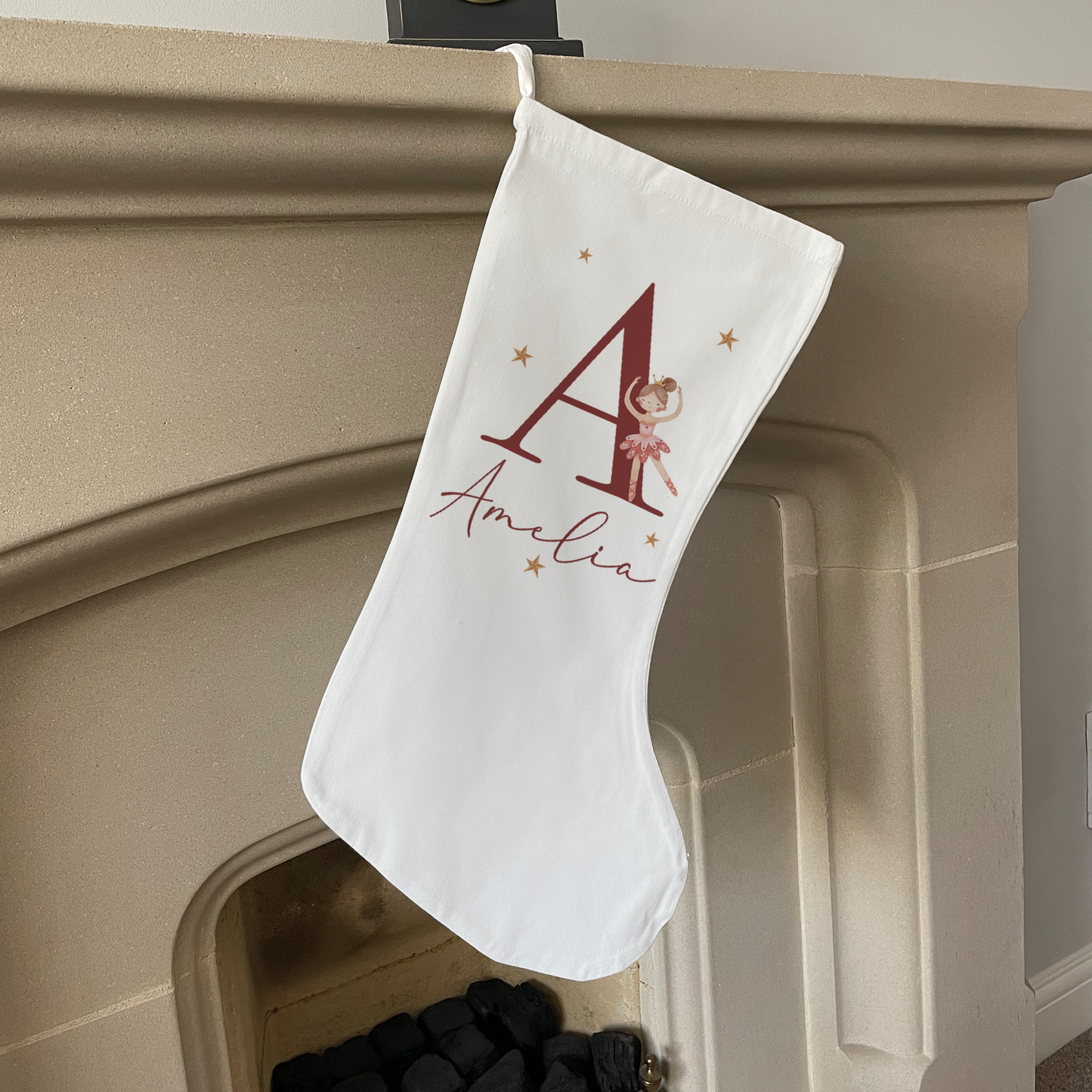 Personalised Nutcracker Stocking