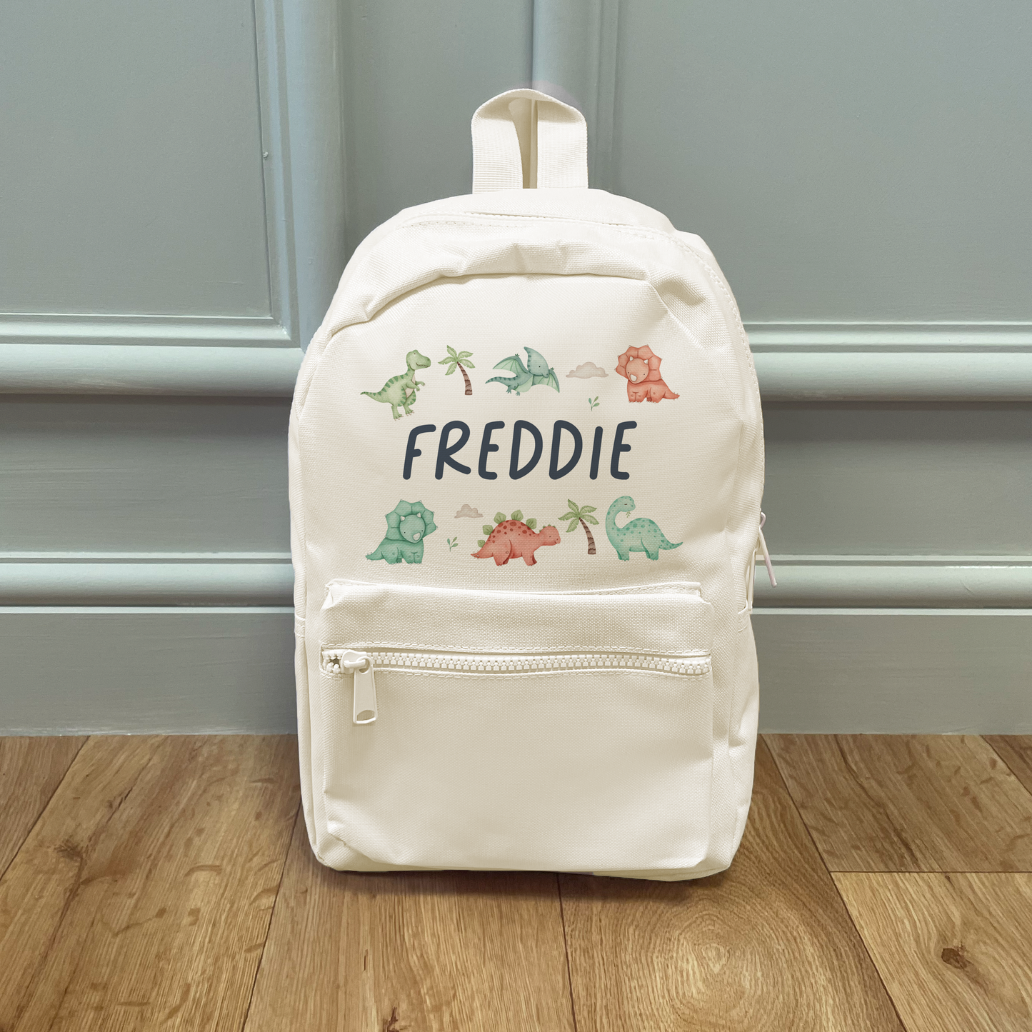 Personalised Dinosaurs Backpack