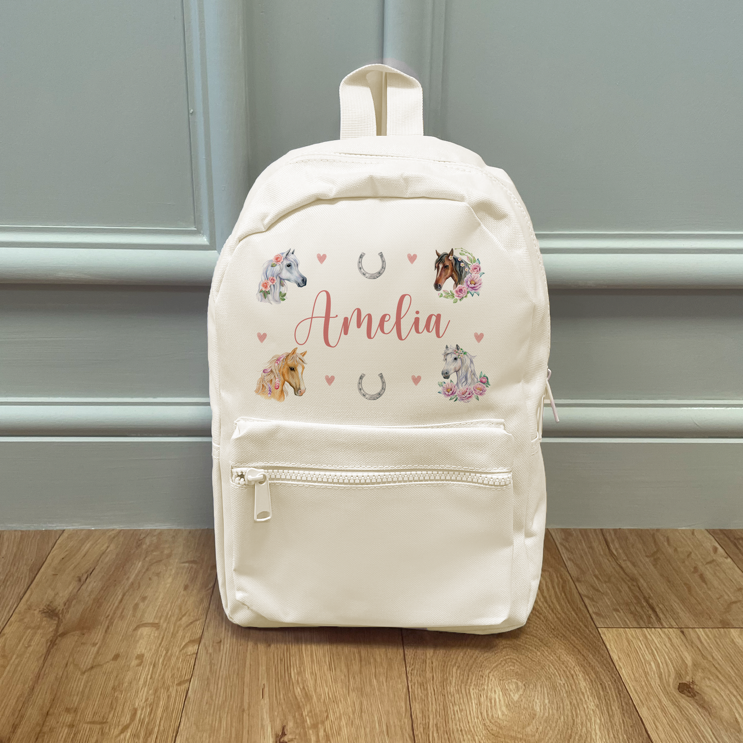 Personalised Horse Backpack