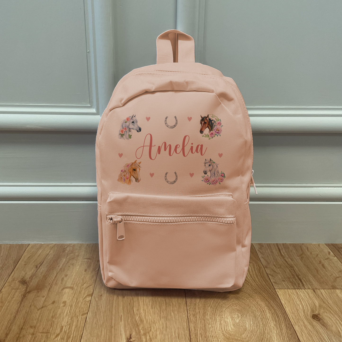 Personalised Horse Backpack