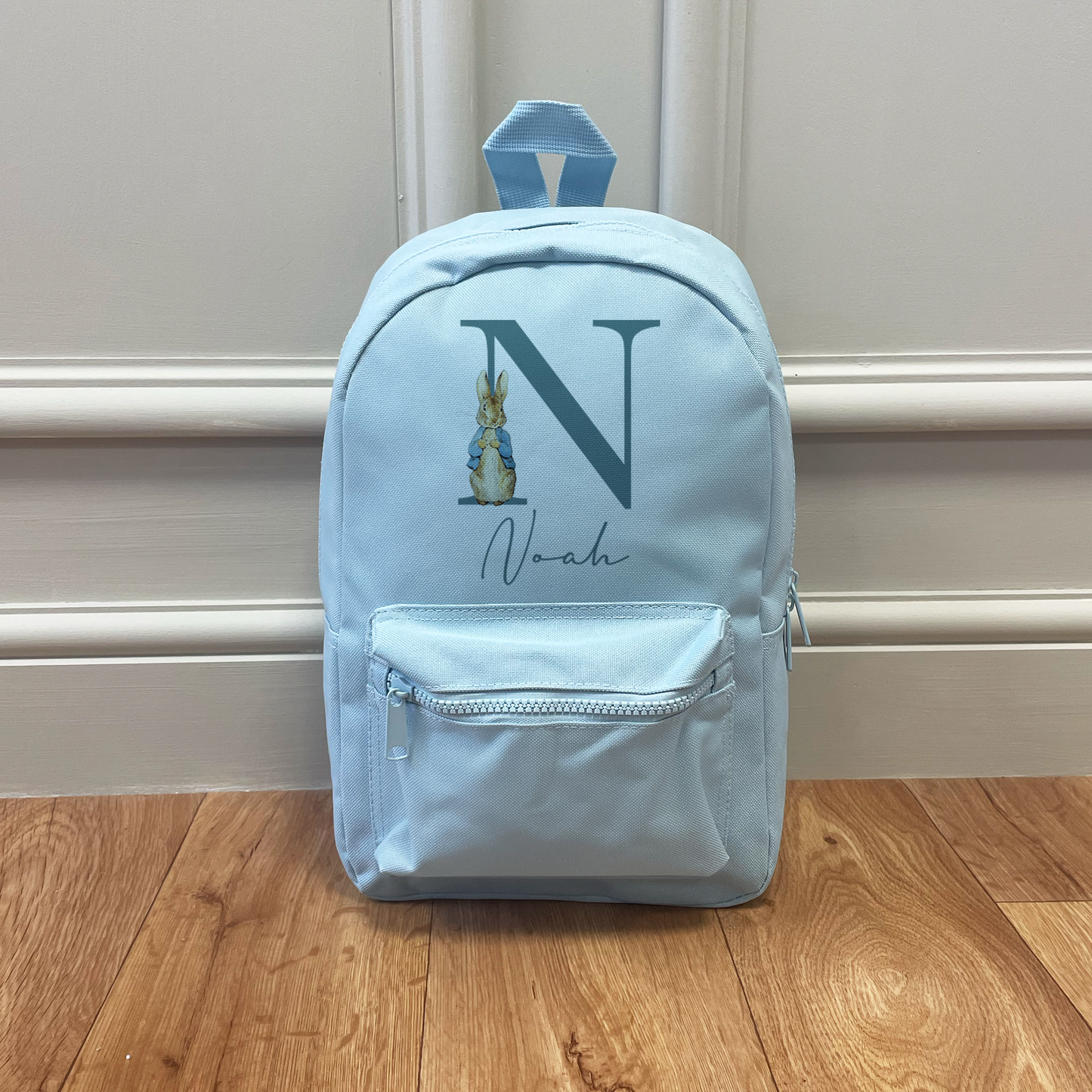 Personalised Bunny Backpacks