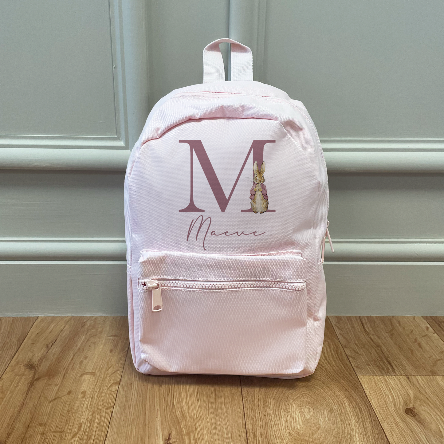 Personalised Bunny Backpacks