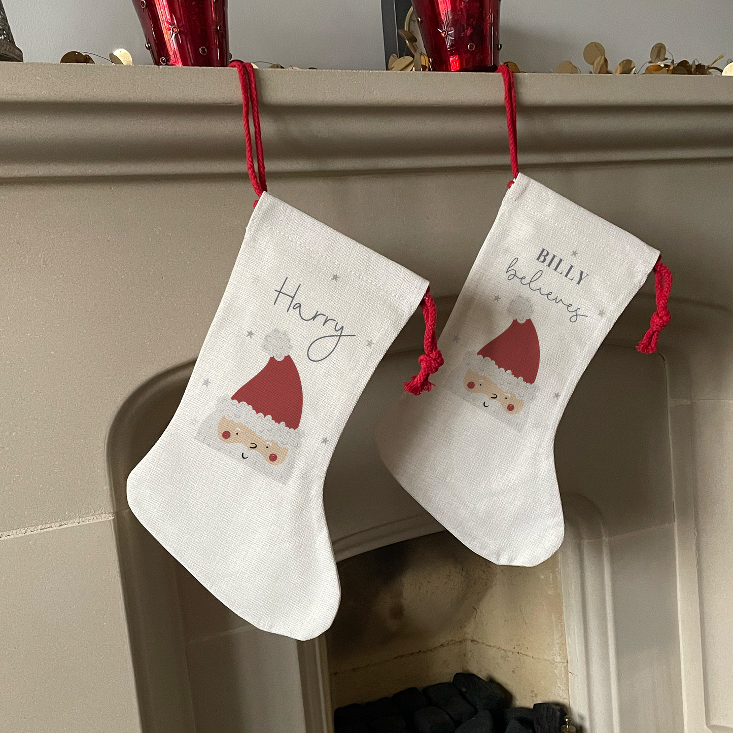Personalised Christmas Stockings