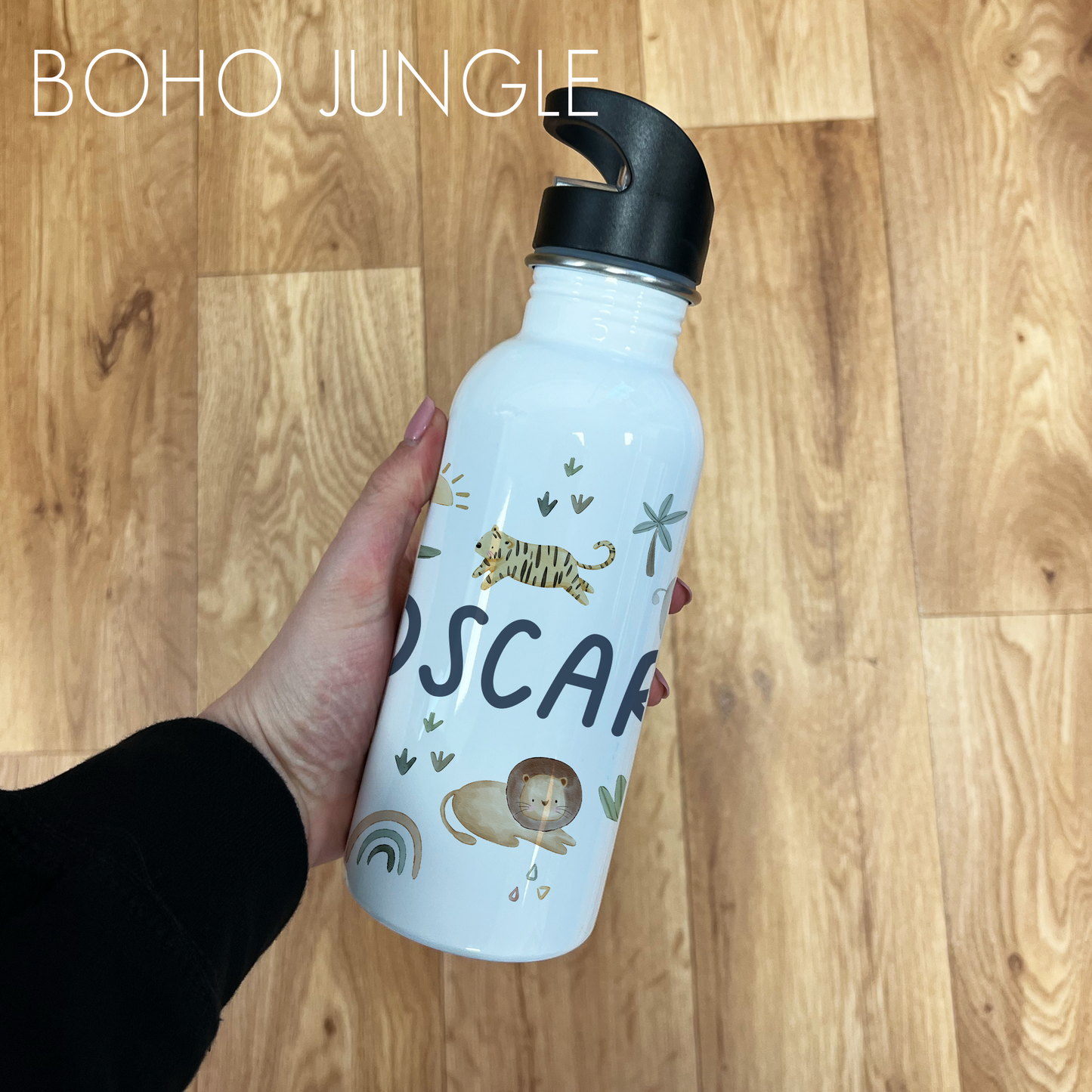 Personalised Boys Water Bottle